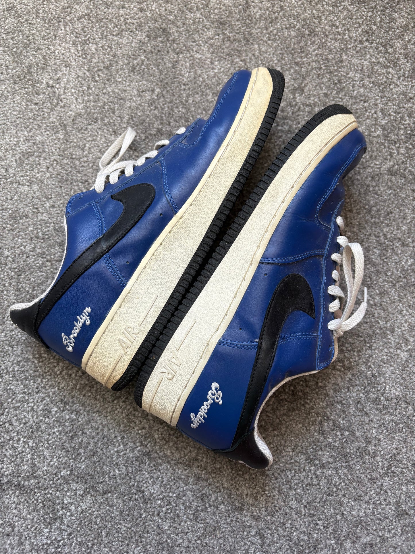 Nike Brooklyn 2004 Air Force 1s