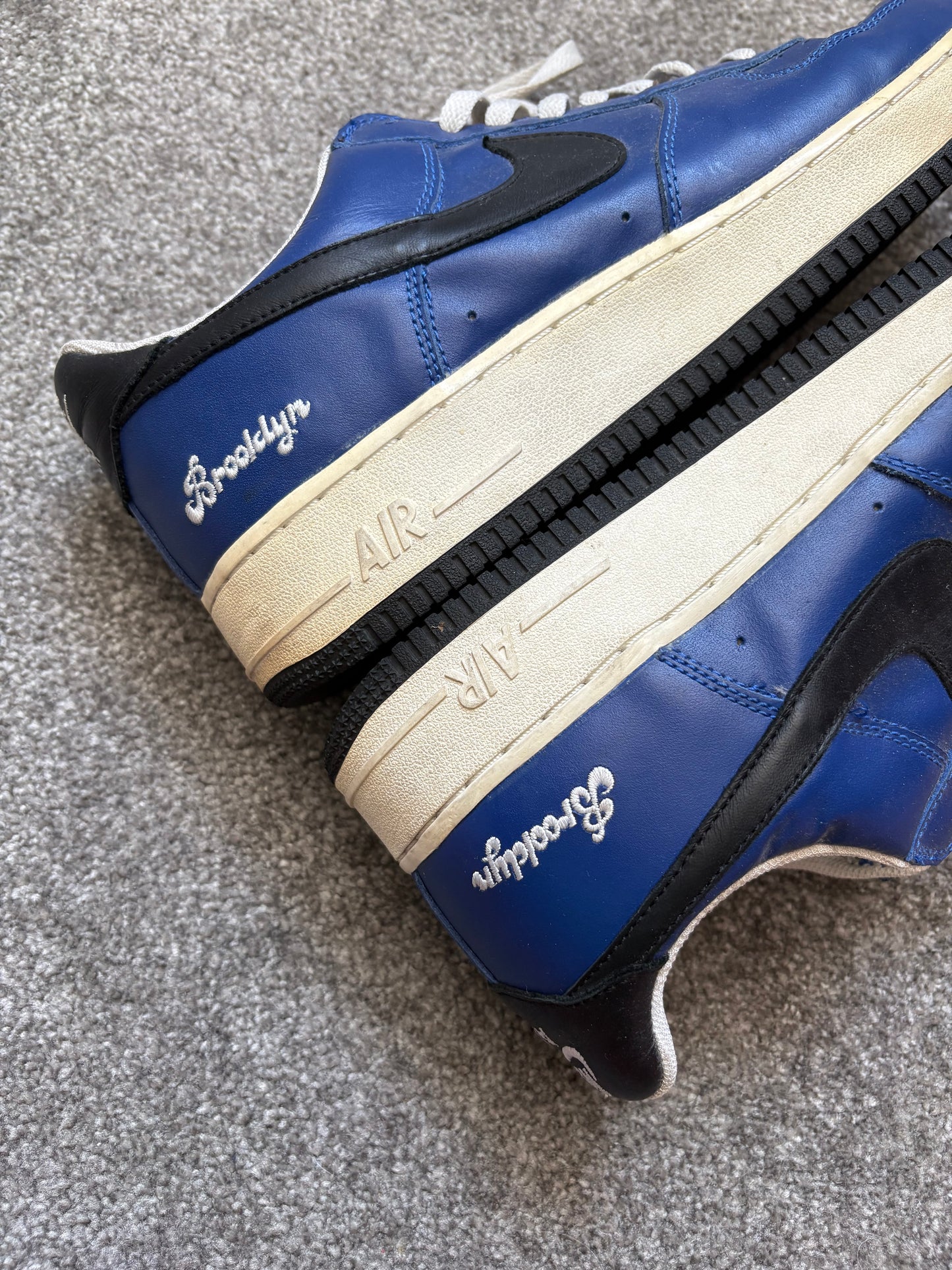 Nike Brooklyn 2004 Air Force 1s