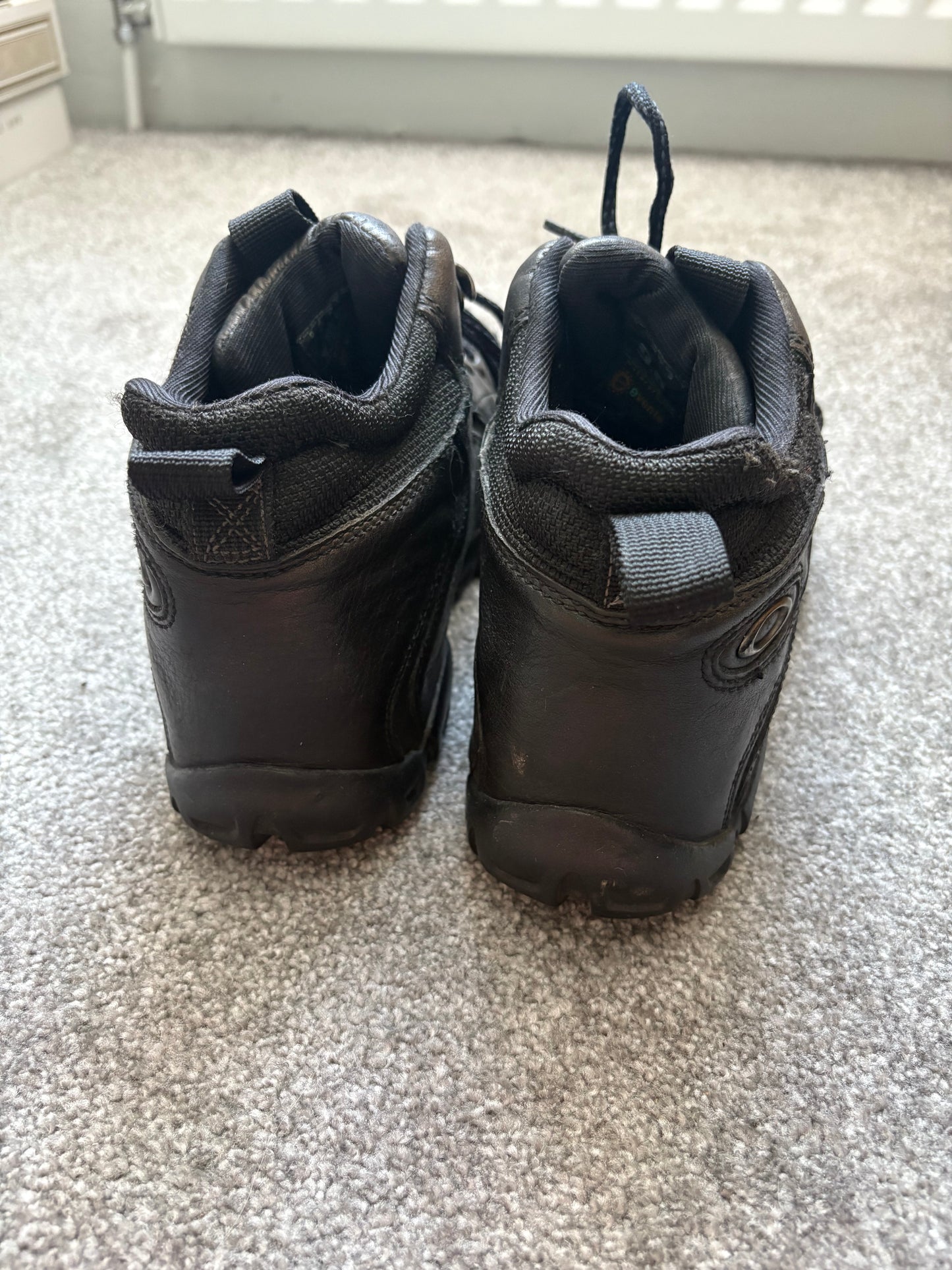 Oakley Flak 2000s Leather Tactical Black Boots