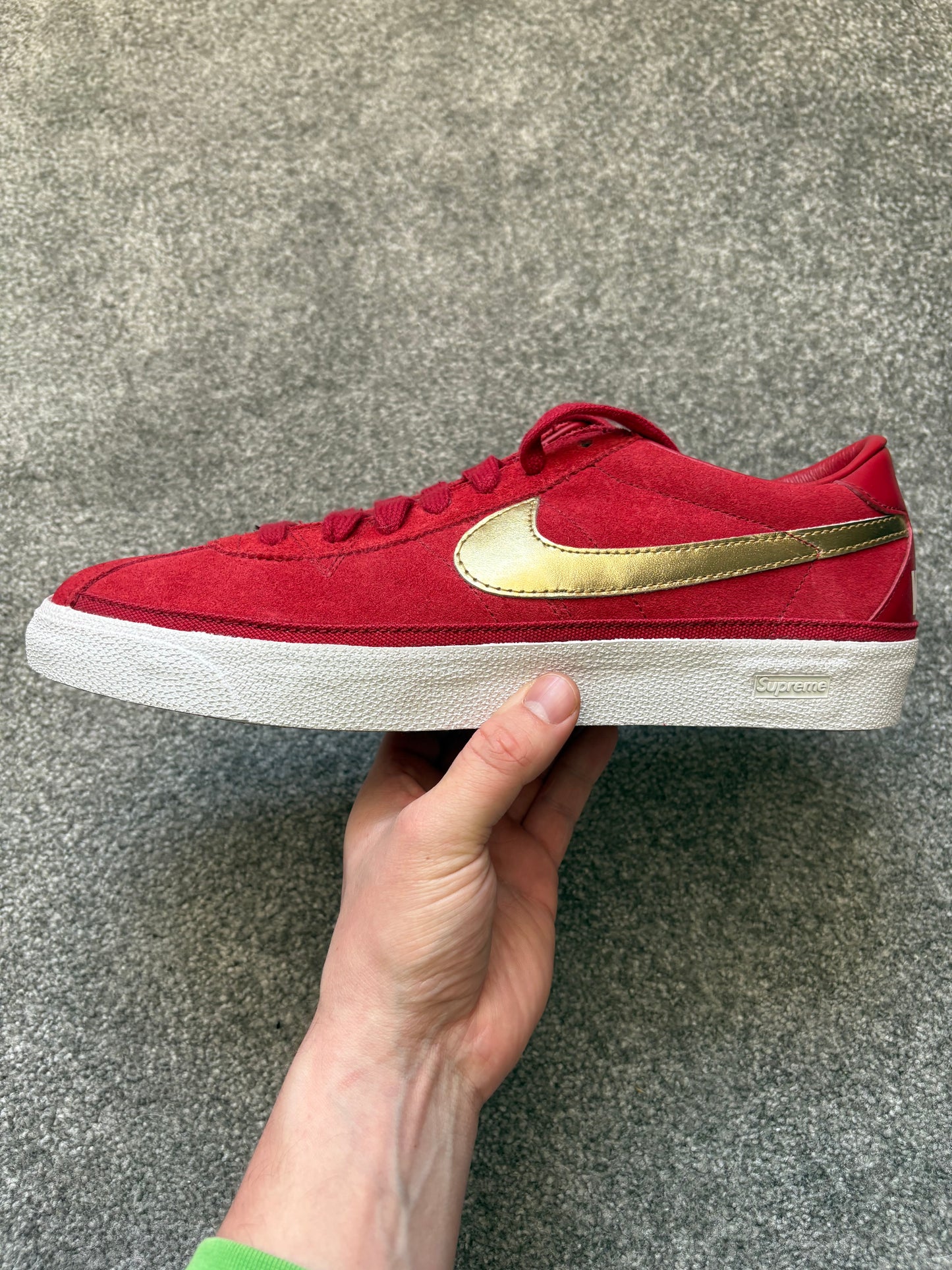 Nike SB x Supreme 2009 Zoom Bruin Trainers