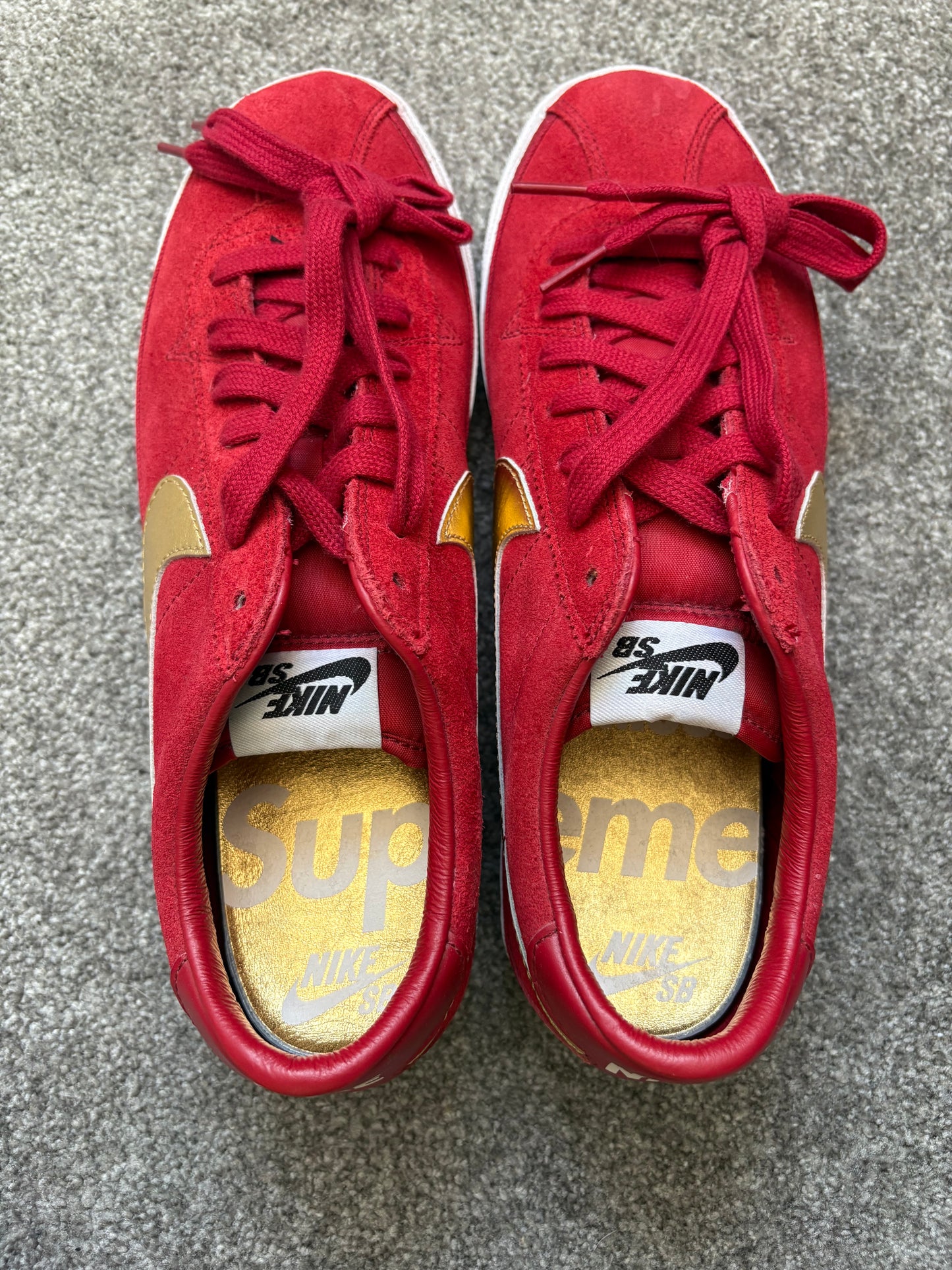 Nike SB x Supreme 2009 Zoom Bruin Trainers