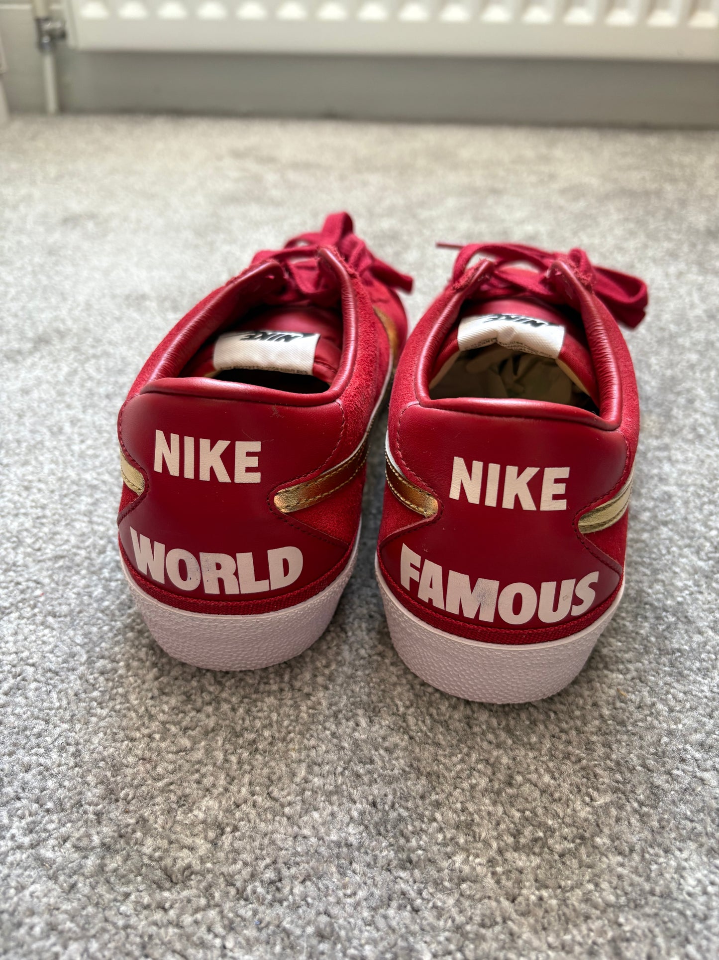 Nike SB x Supreme 2009 Zoom Bruin Trainers