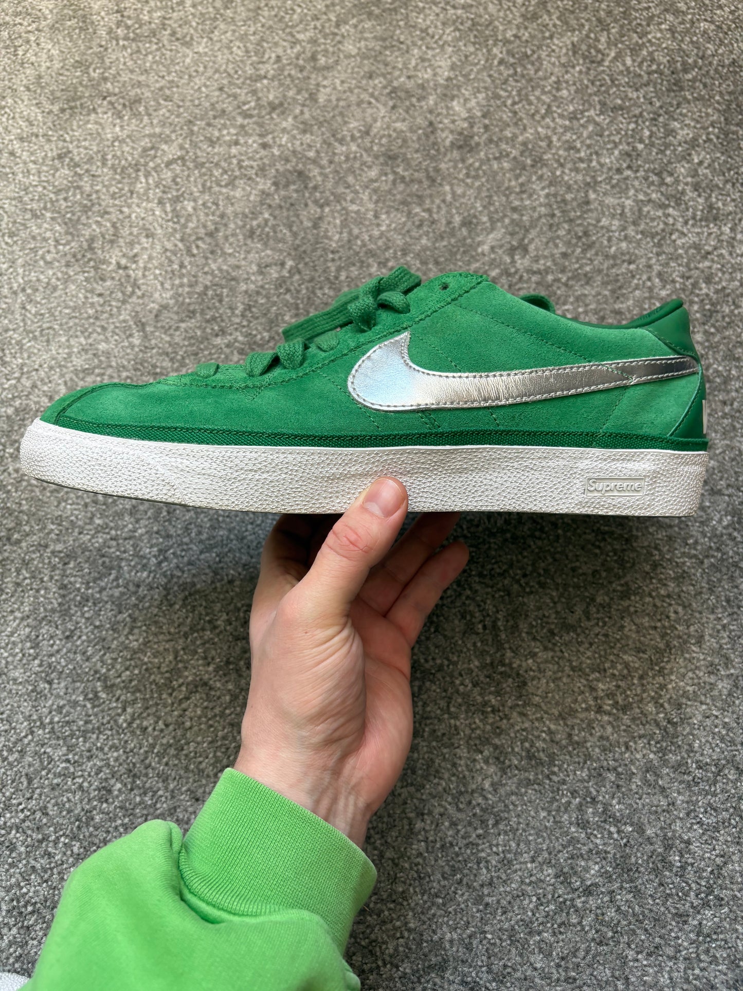 Nike SB x Supreme 2009 Zoom Bruin Trainers