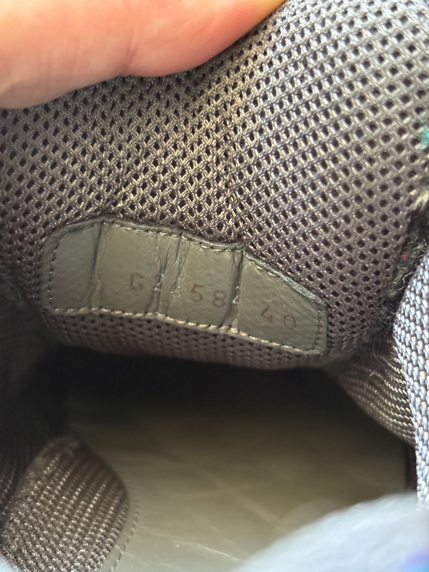 Chanel Tweed Runners Trainers UK7 US8 EU40