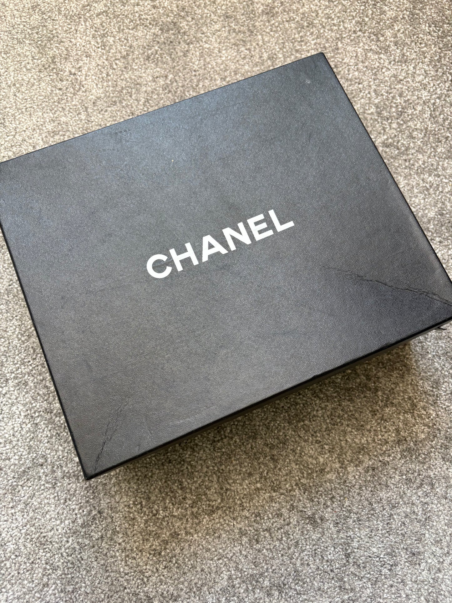 Chanel Tweed Runners Trainers UK7 US8 EU40