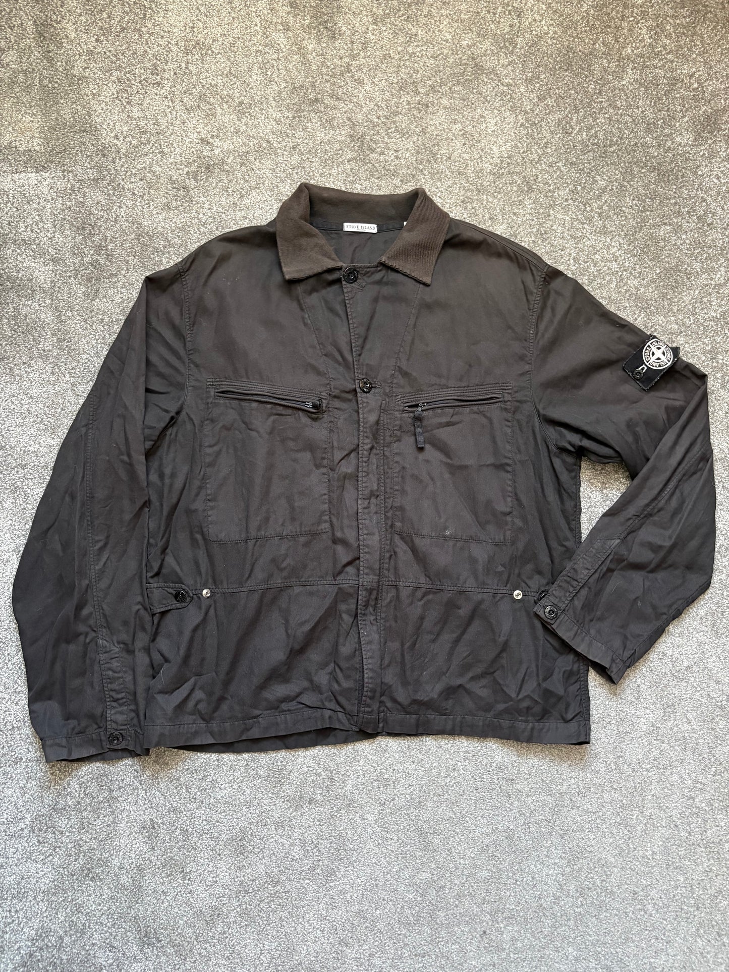 Stone Island 2006 Double Pocket Harrington Overshirt