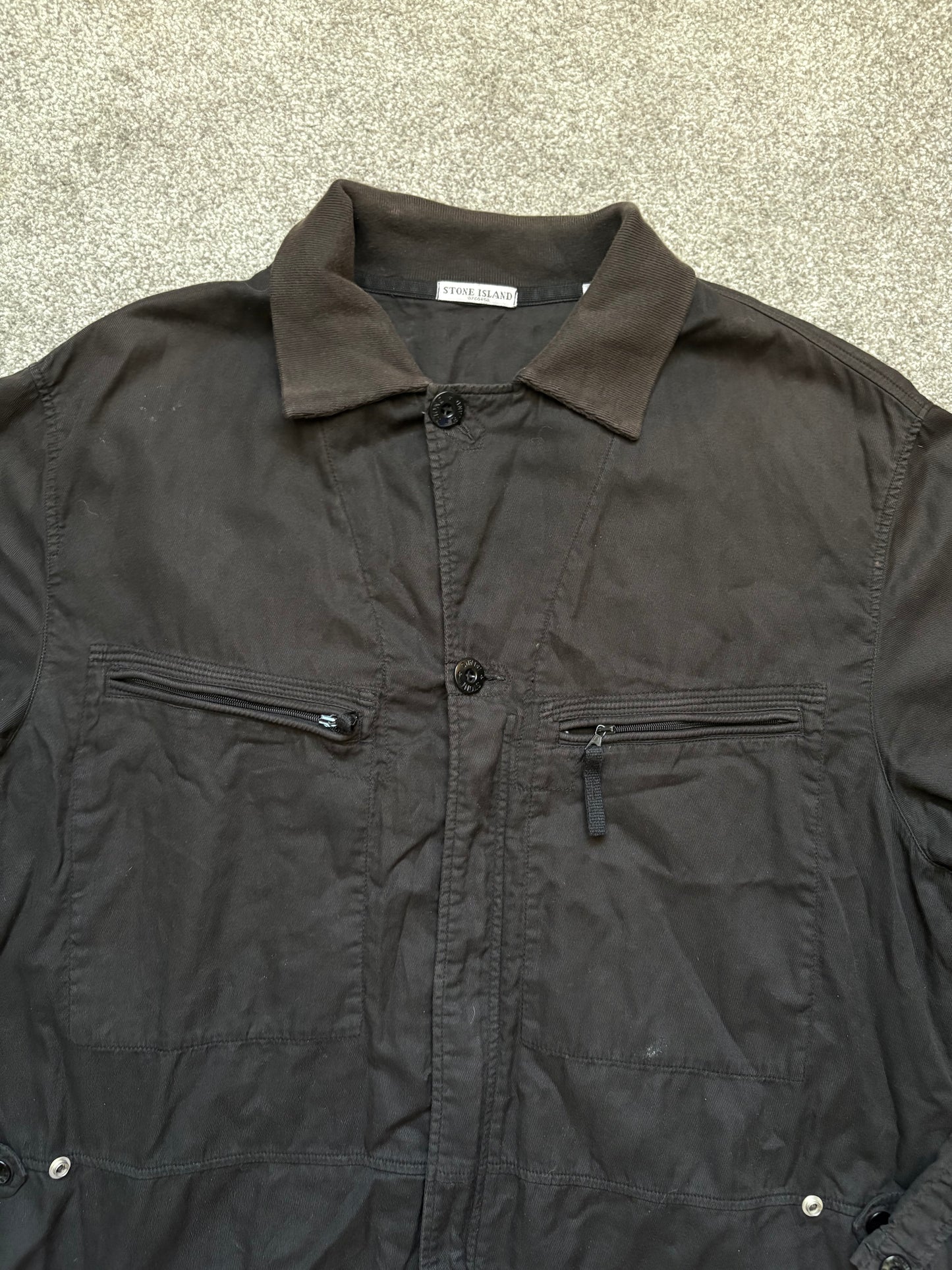 Stone Island 2006 Double Pocket Harrington Overshirt