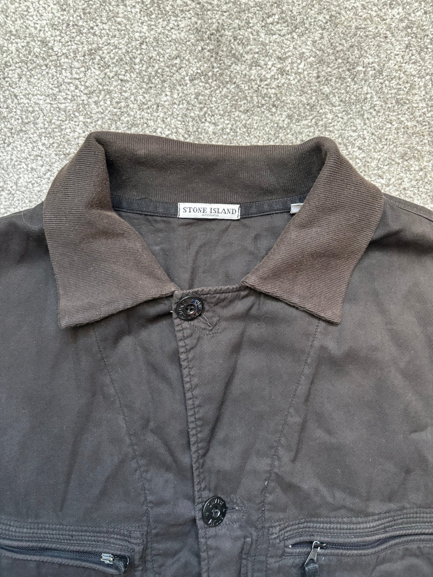 Stone Island 2006 Double Pocket Harrington Overshirt