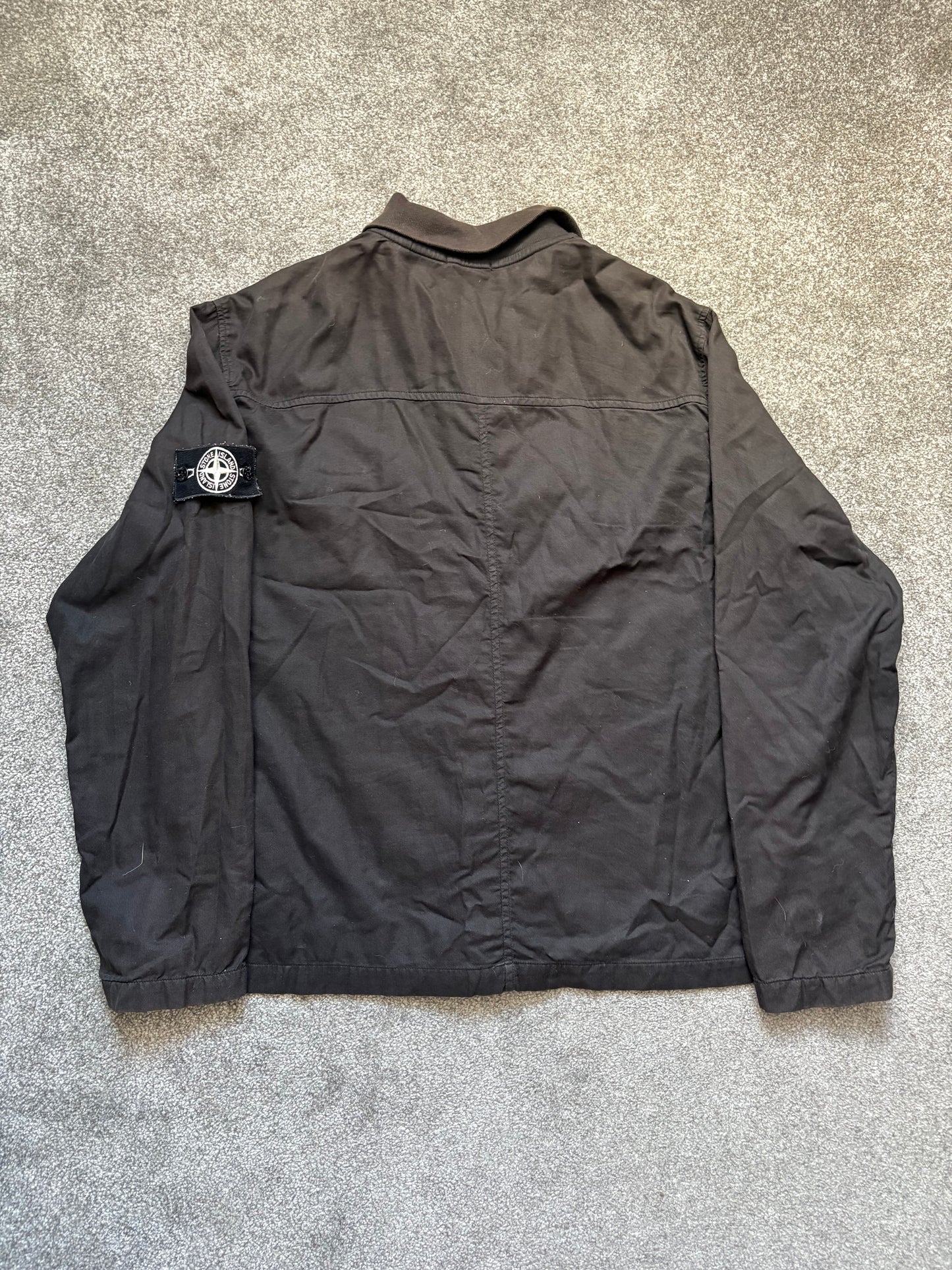Stone Island 2006 Double Pocket Harrington Overshirt