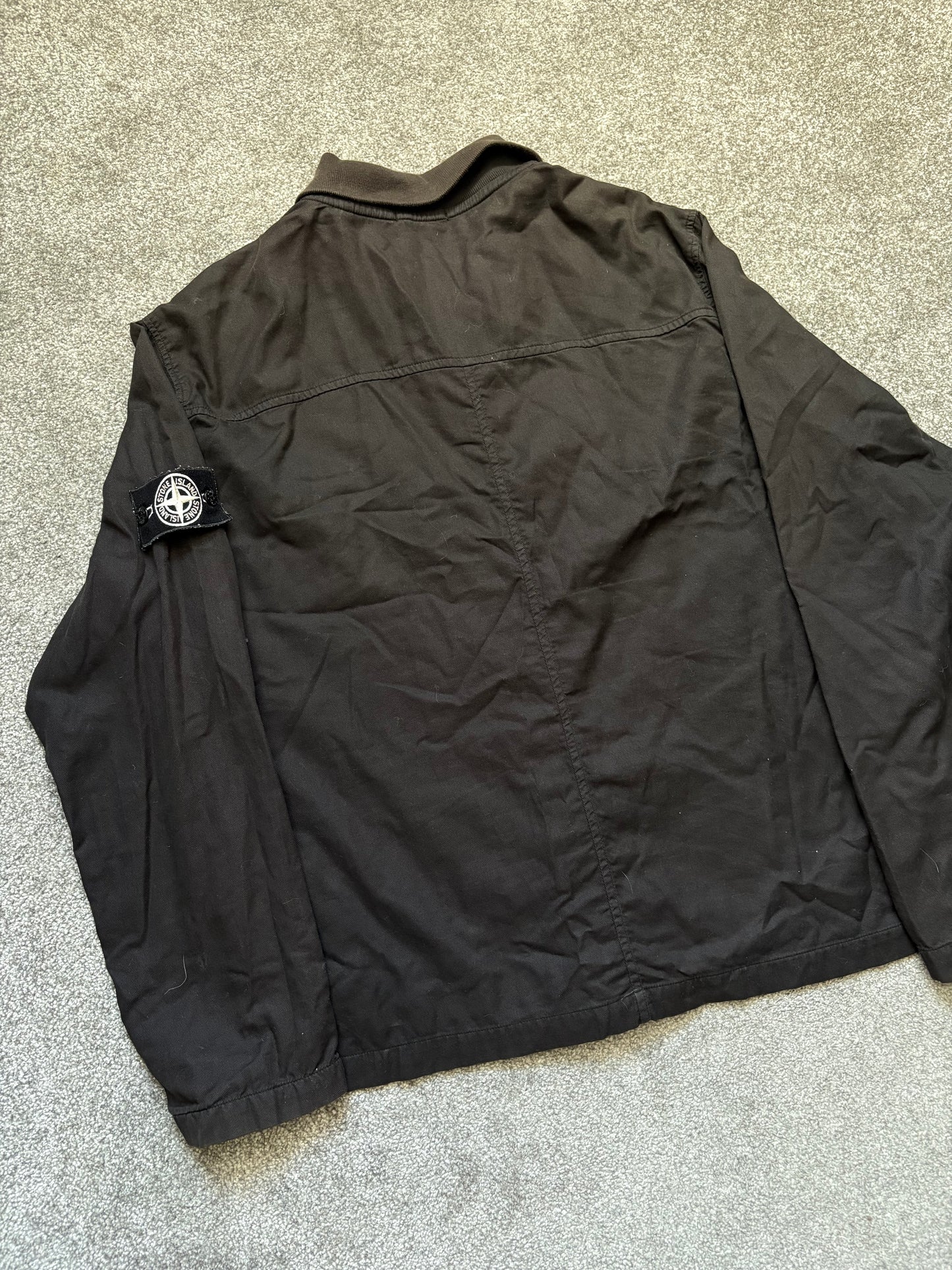 Stone Island 2006 Double Pocket Harrington Overshirt