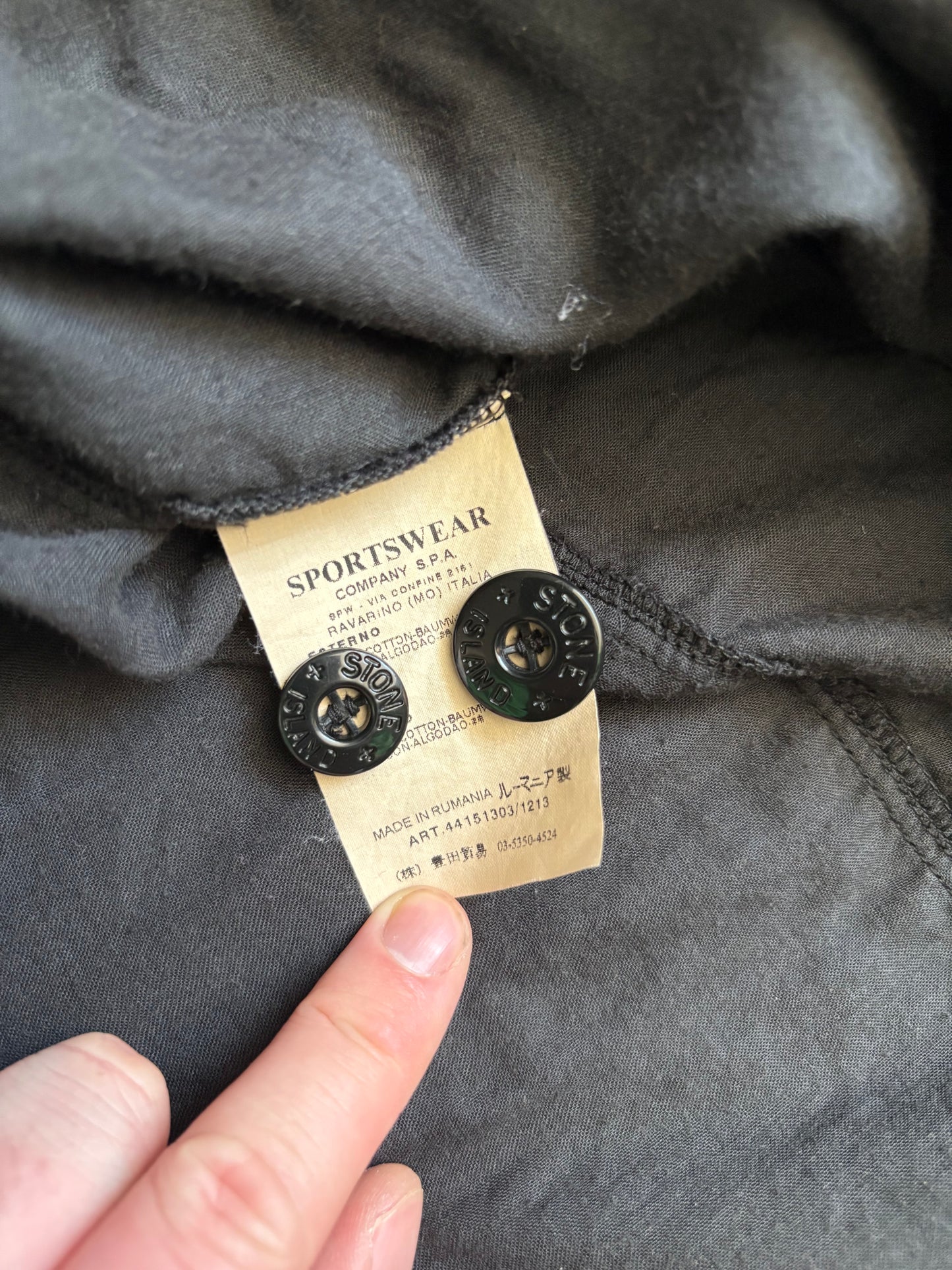 Stone Island 2006 Double Pocket Harrington Overshirt