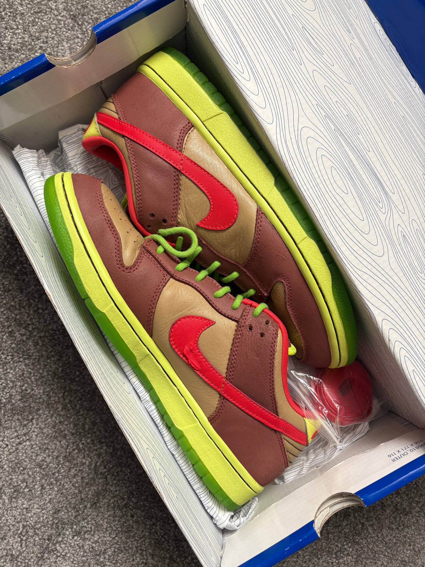 Nike Toxic Sea Robbin 2009 Dunks