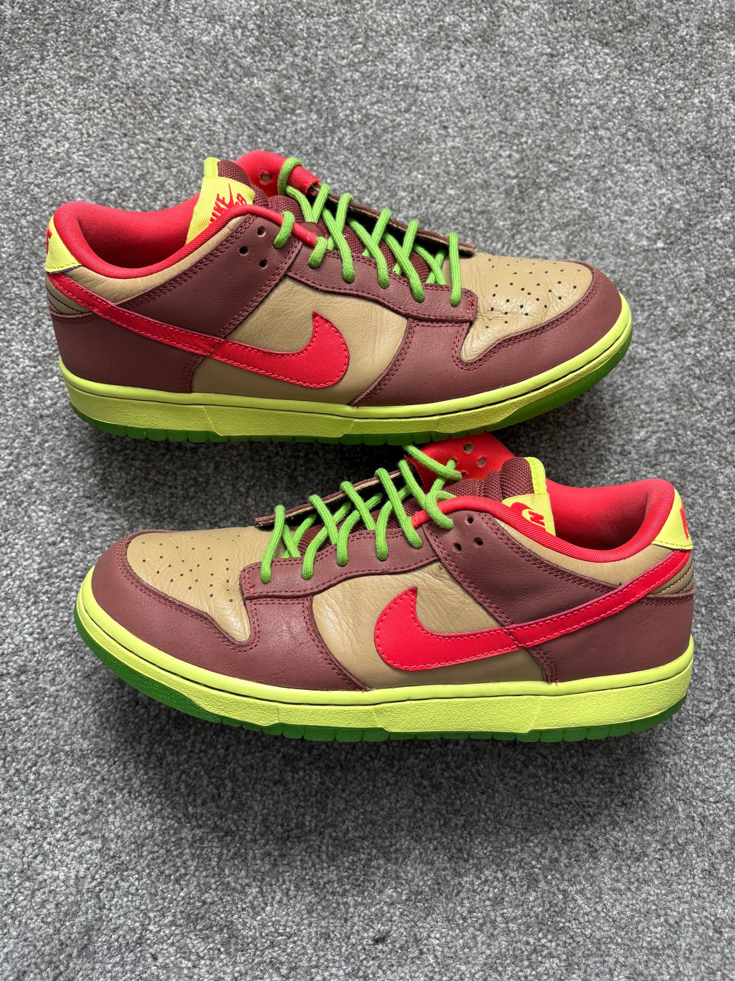 Nike Toxic Sea Robbin 2009 Dunks