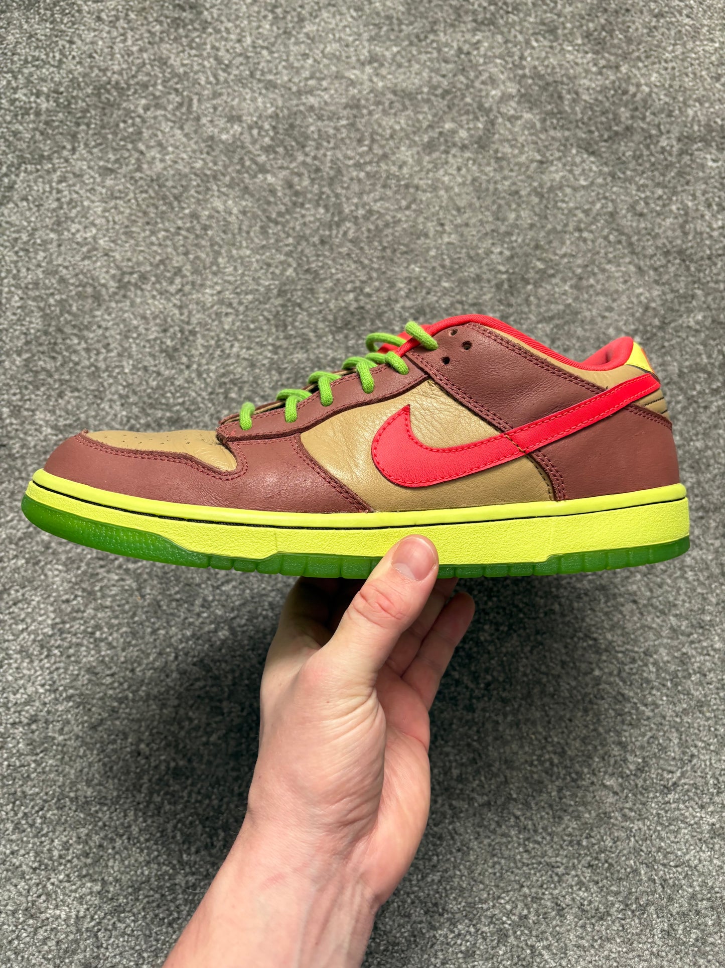 Nike Toxic Sea Robbin 2009 Dunks
