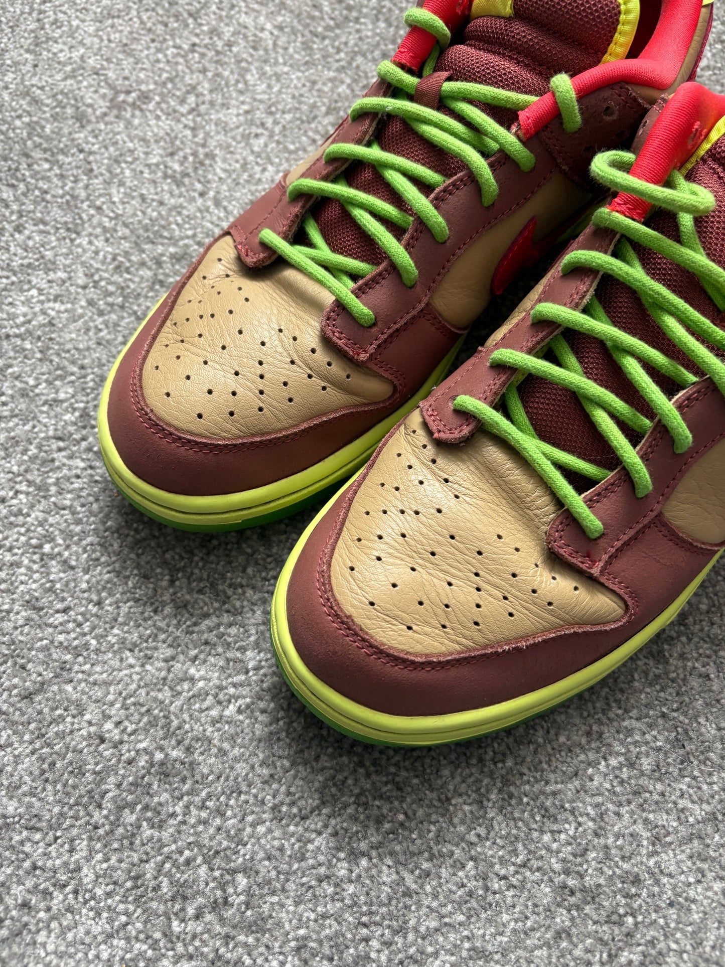 Nike Toxic Sea Robbin 2009 Dunks
