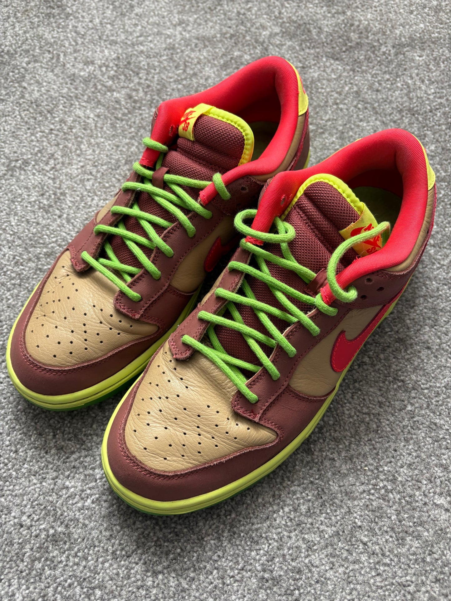 Nike Toxic Sea Robbin 2009 Dunks