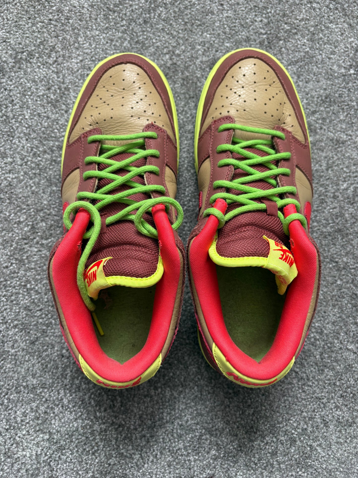 Nike Toxic Sea Robbin 2009 Dunks