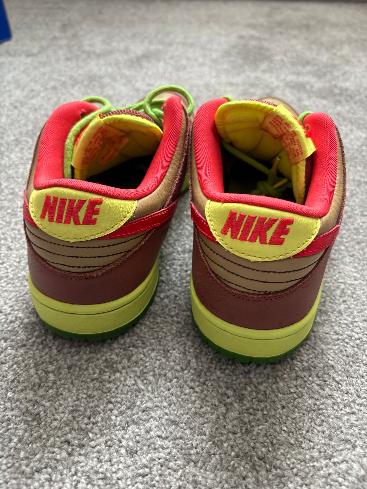Nike Toxic Sea Robbin 2009 Dunks