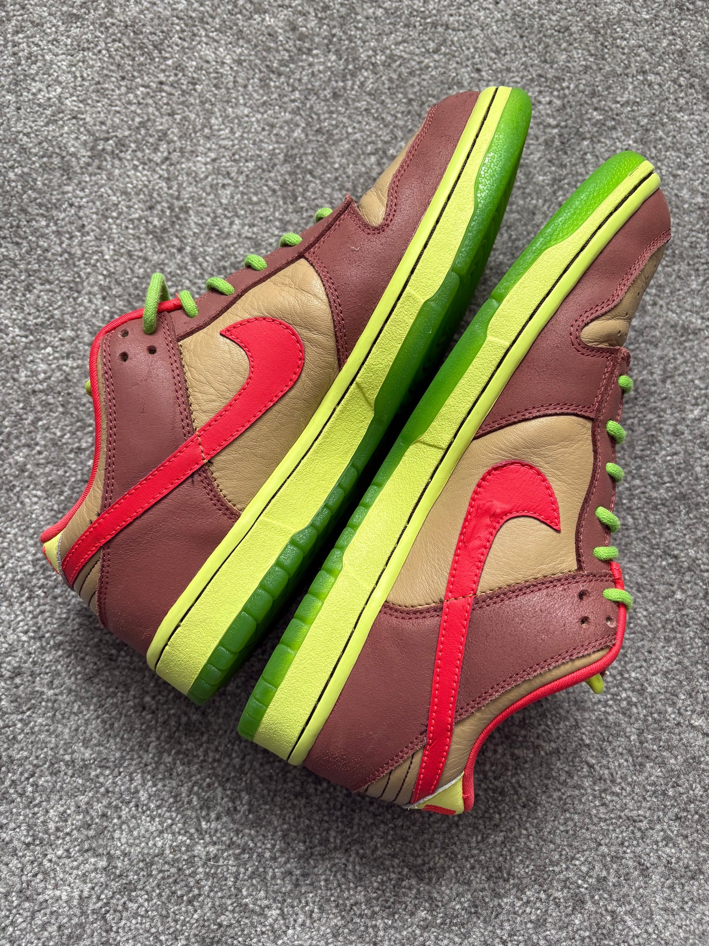 Nike Toxic Sea Robbin 2009 Dunks