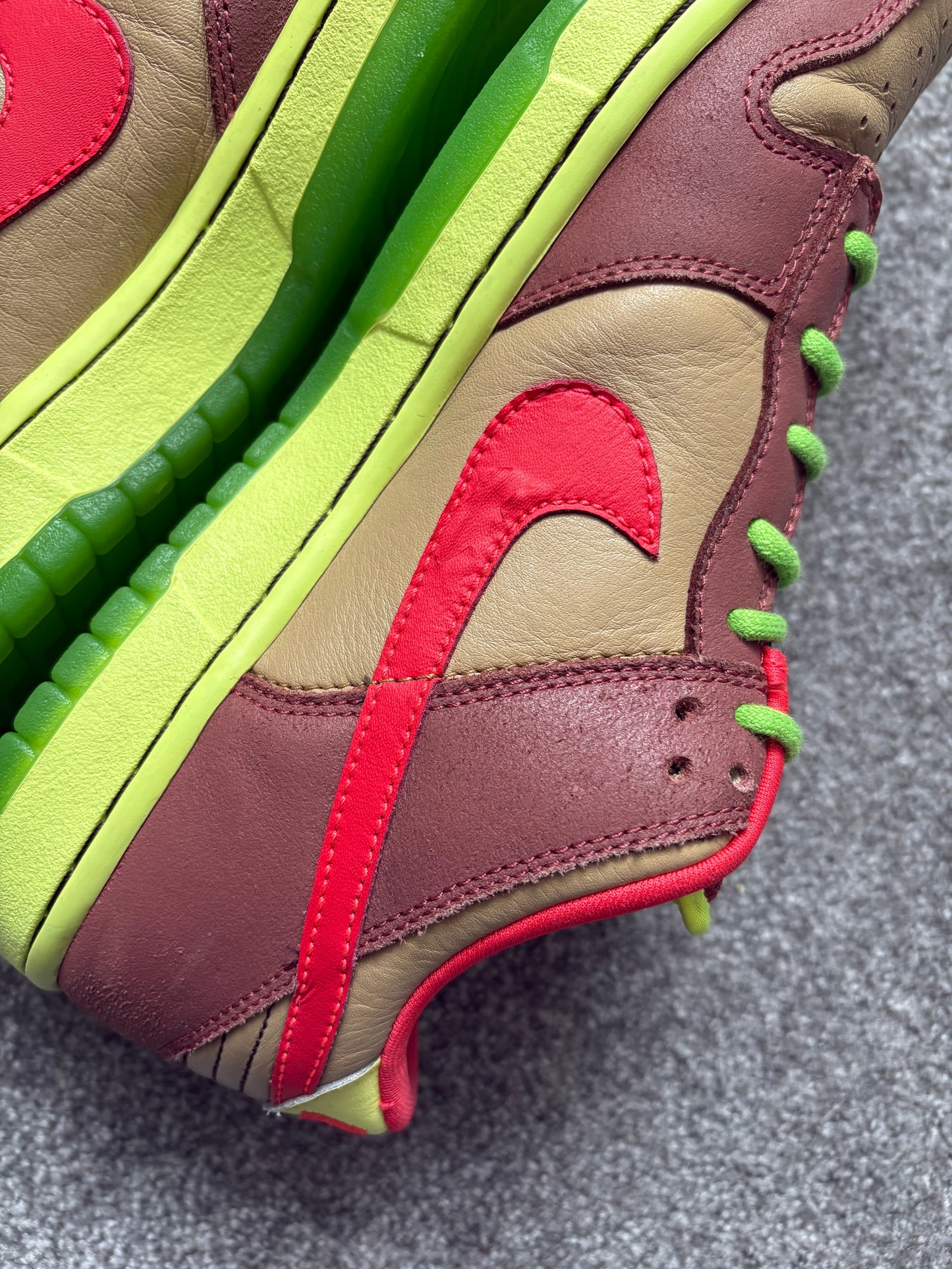 Nike Toxic Sea Robbin 2009 Dunks