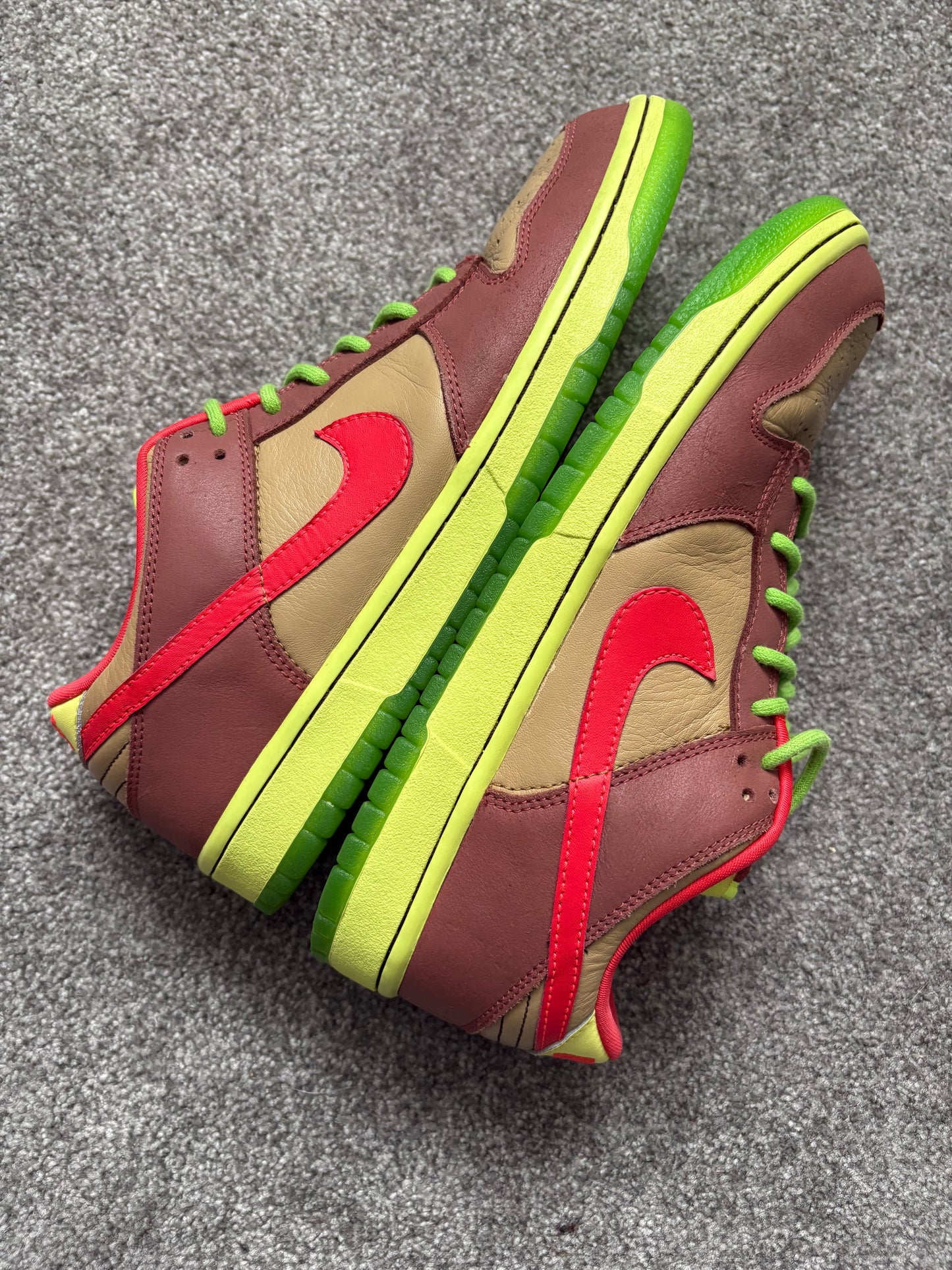 Nike Toxic Sea Robbin 2009 Dunks