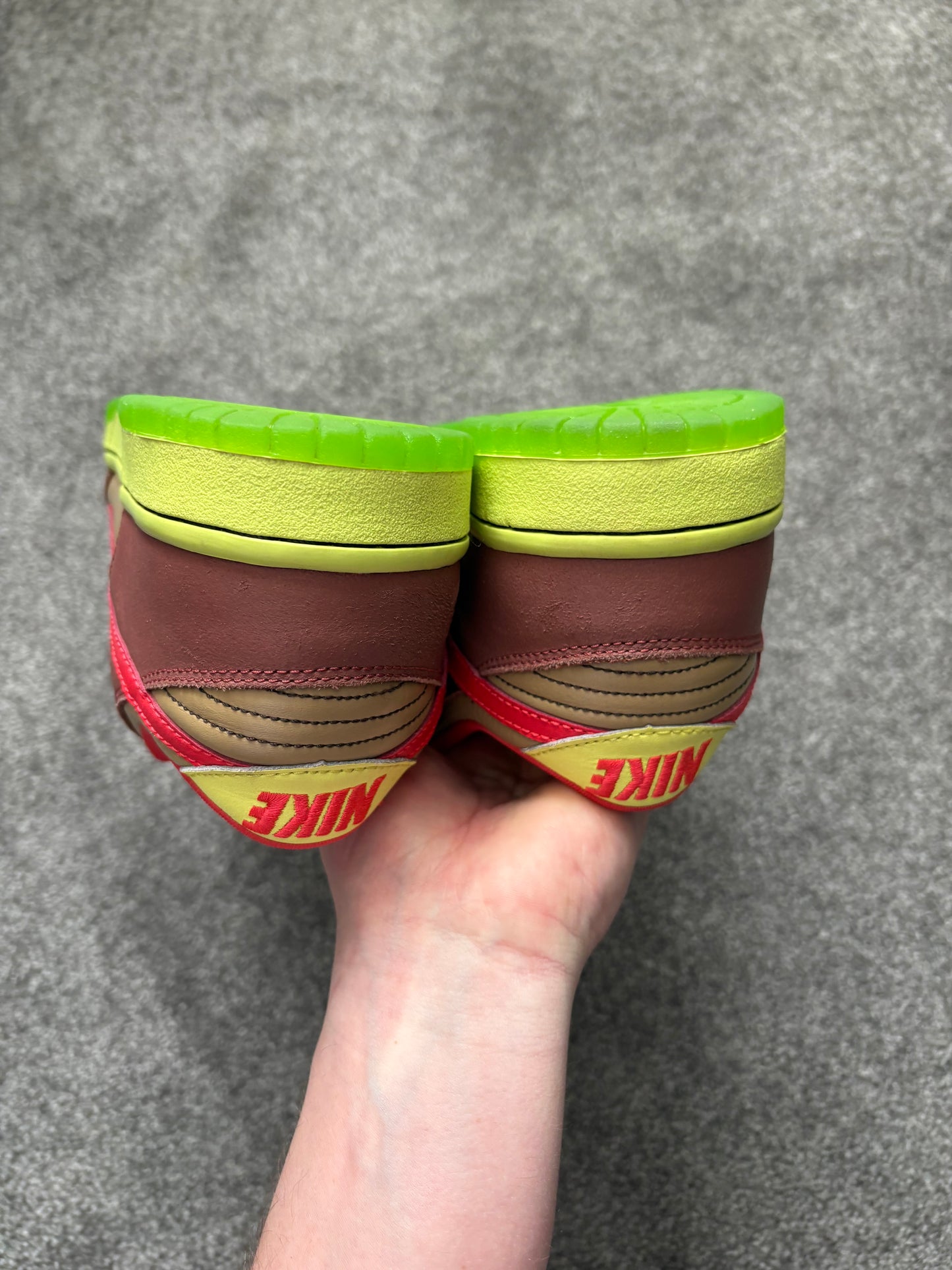 Nike Toxic Sea Robbin 2009 Dunks