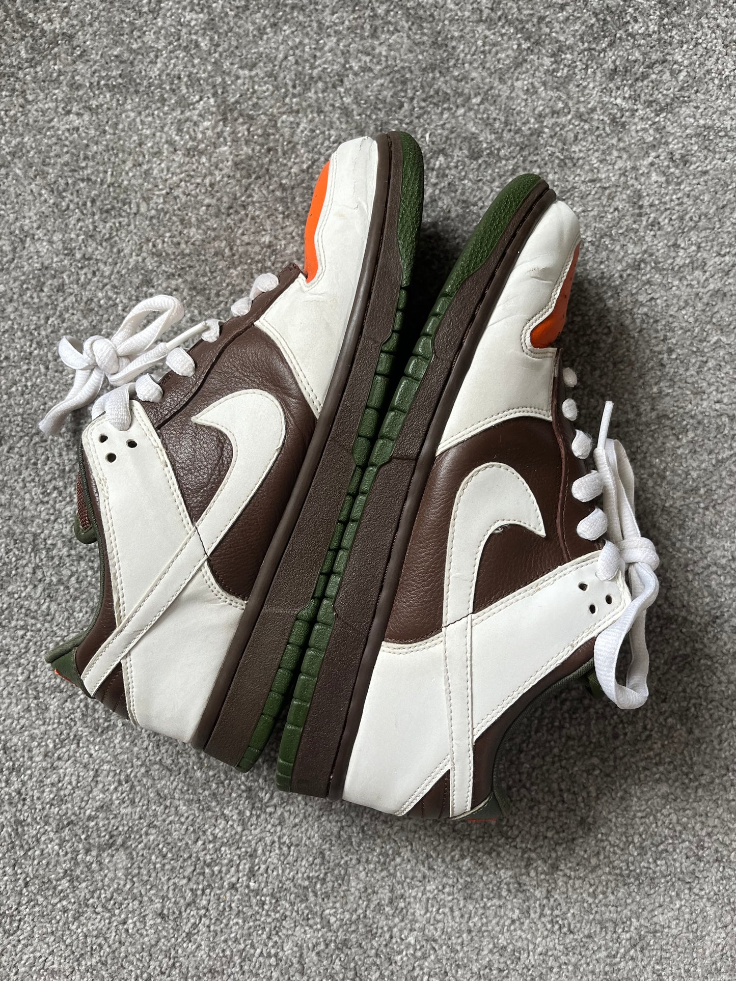 Nike SB Oompa Loompa 2005 Dunks