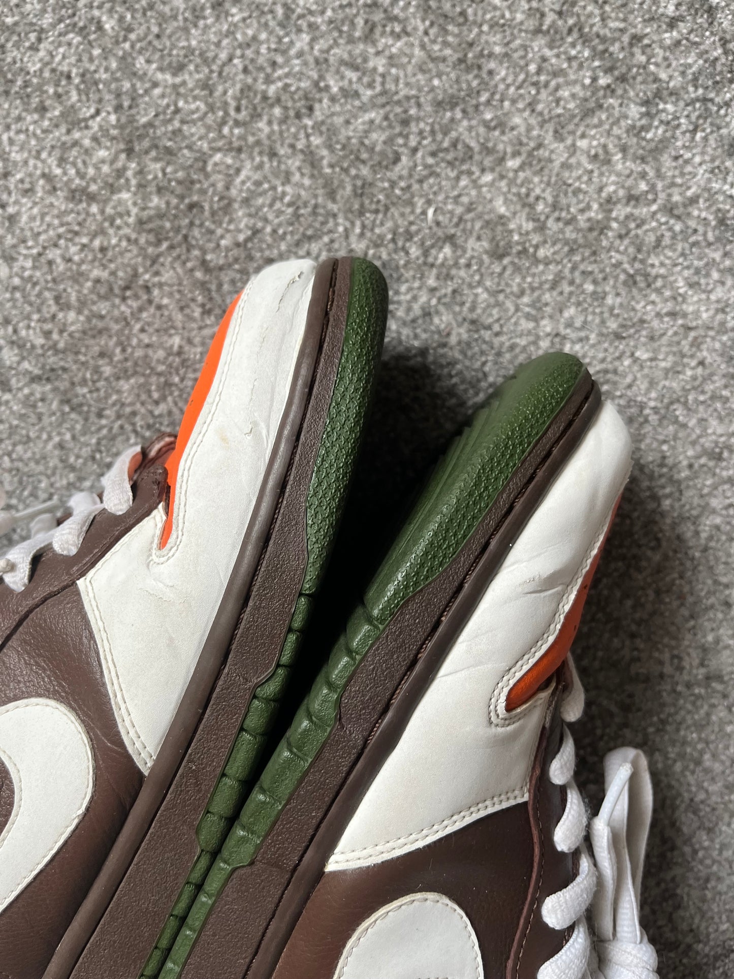 Nike SB Oompa Loompa 2005 Dunks