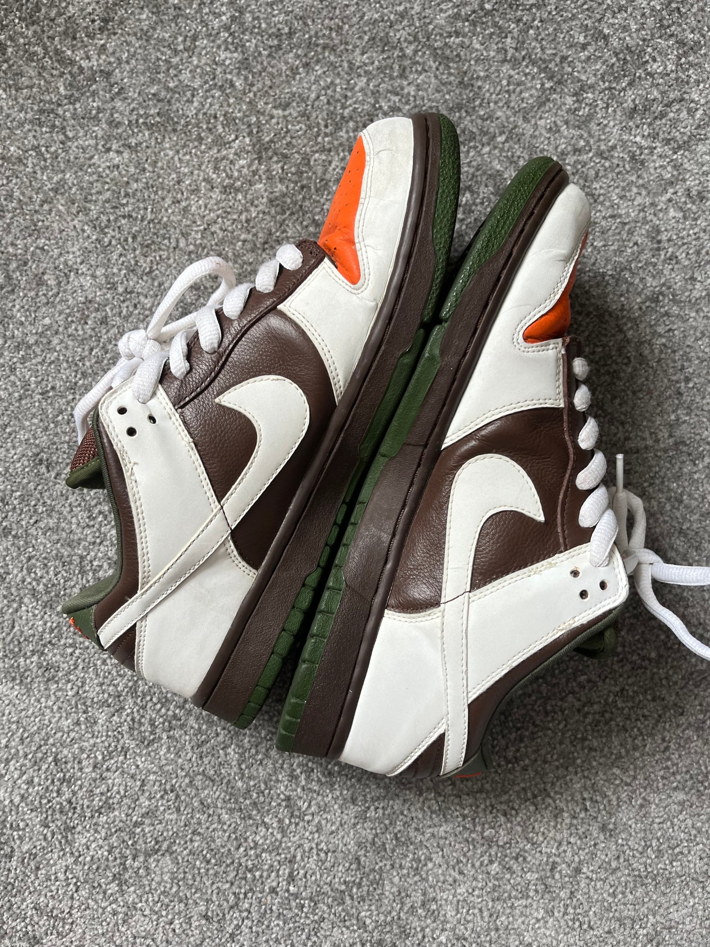 Nike SB Oompa Loompa 2005 Dunks