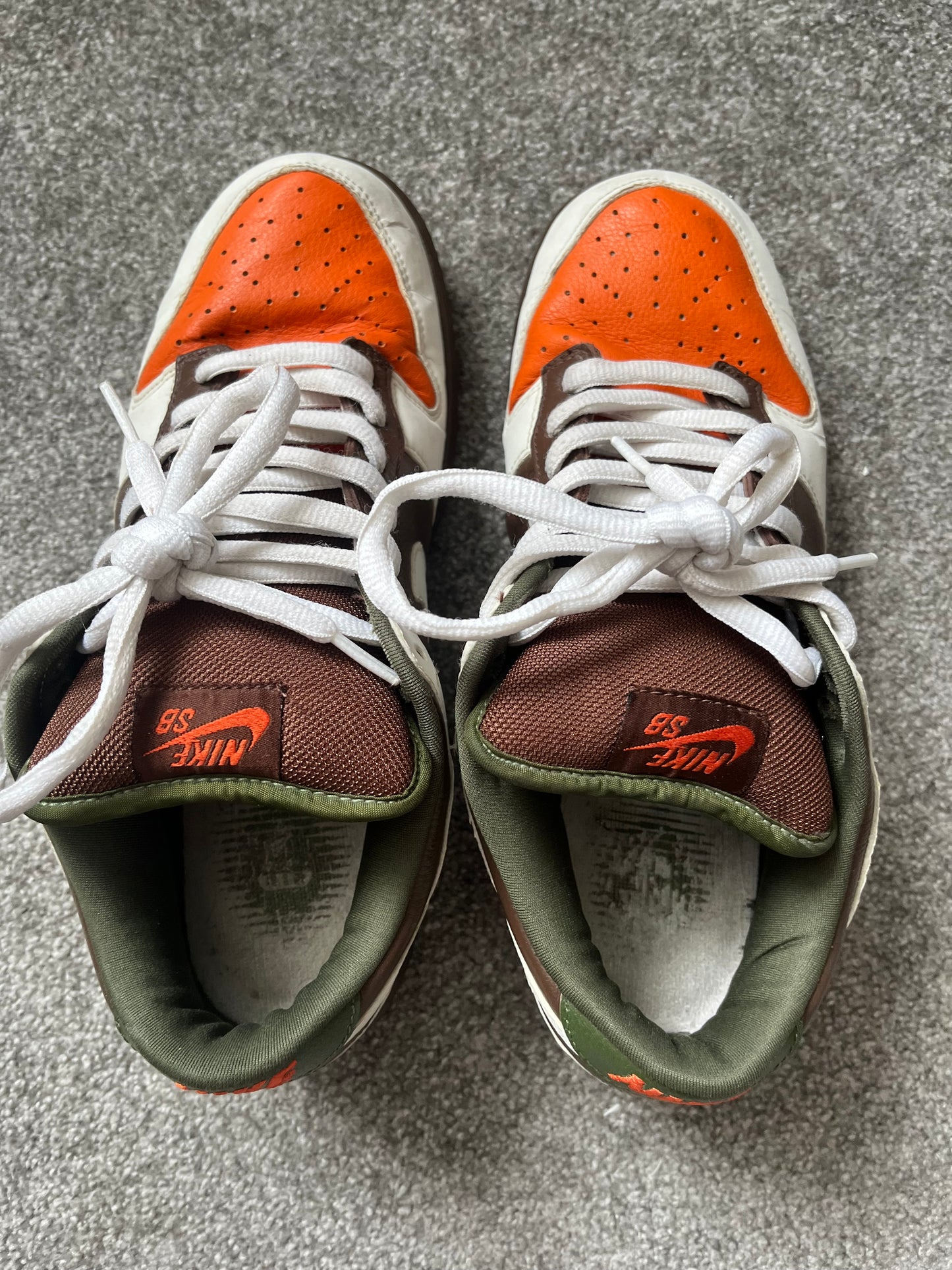 Nike SB Oompa Loompa 2005 Dunks