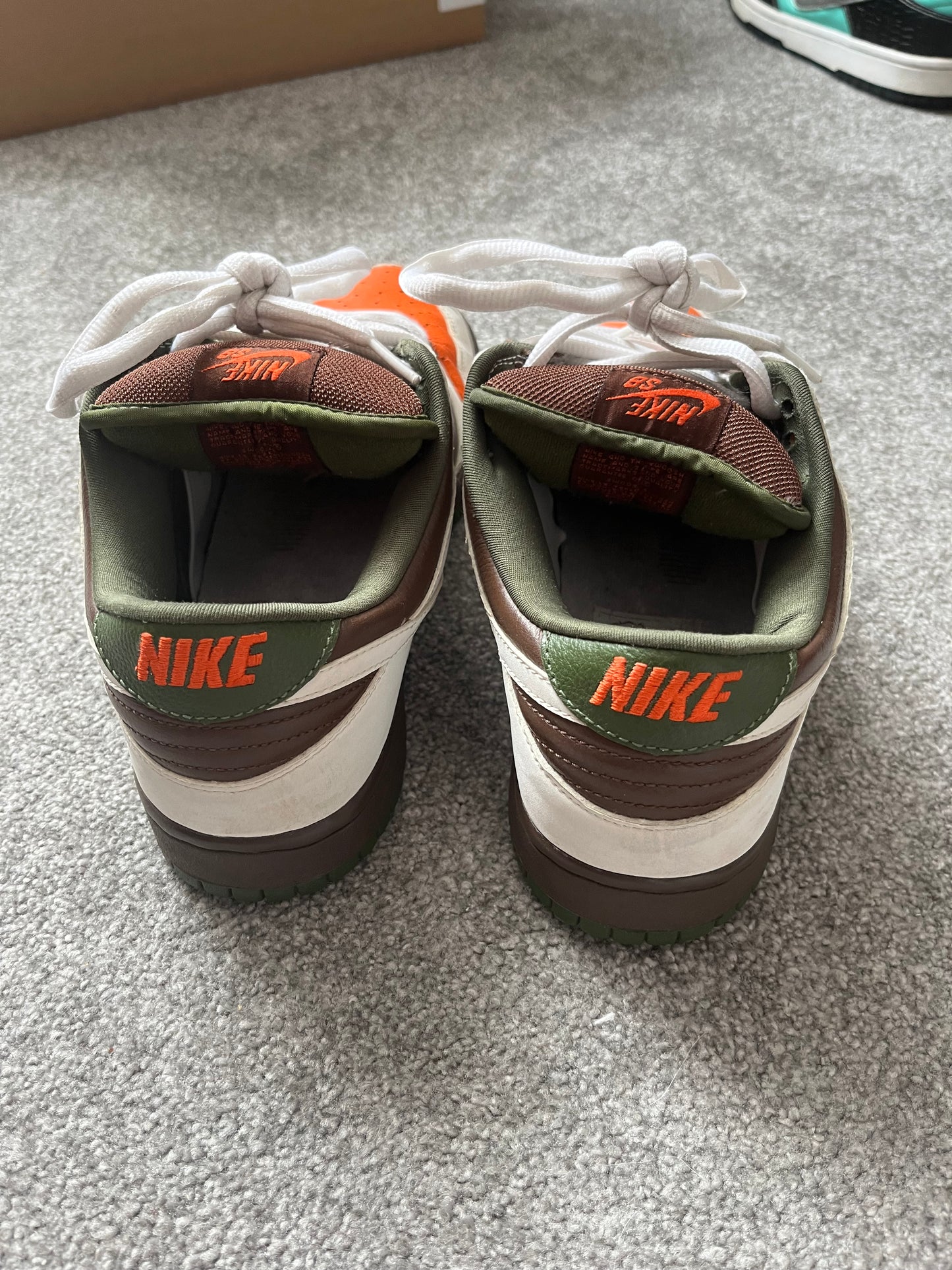 Nike SB Oompa Loompa 2005 Dunks