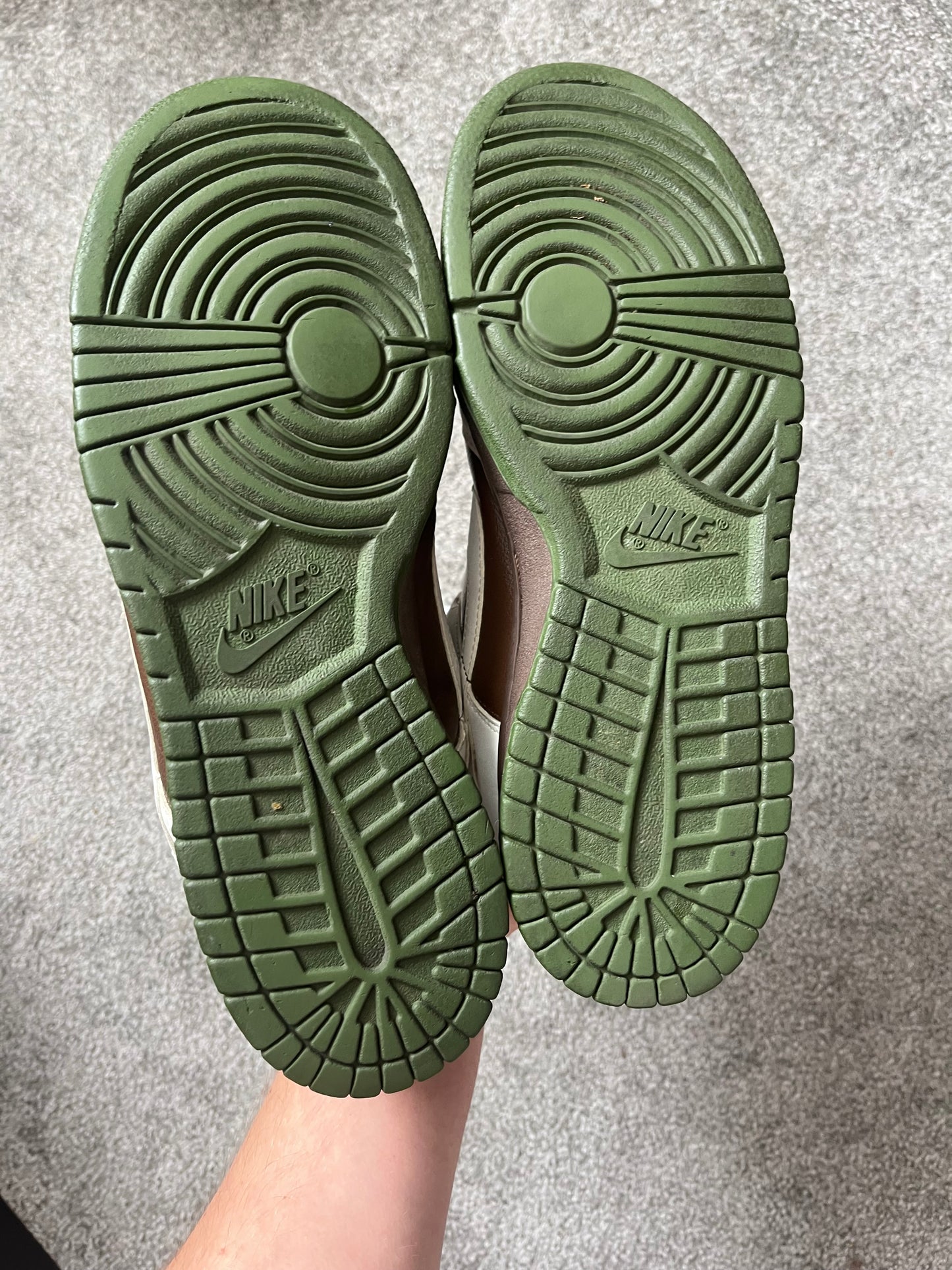 Nike SB Oompa Loompa 2005 Dunks