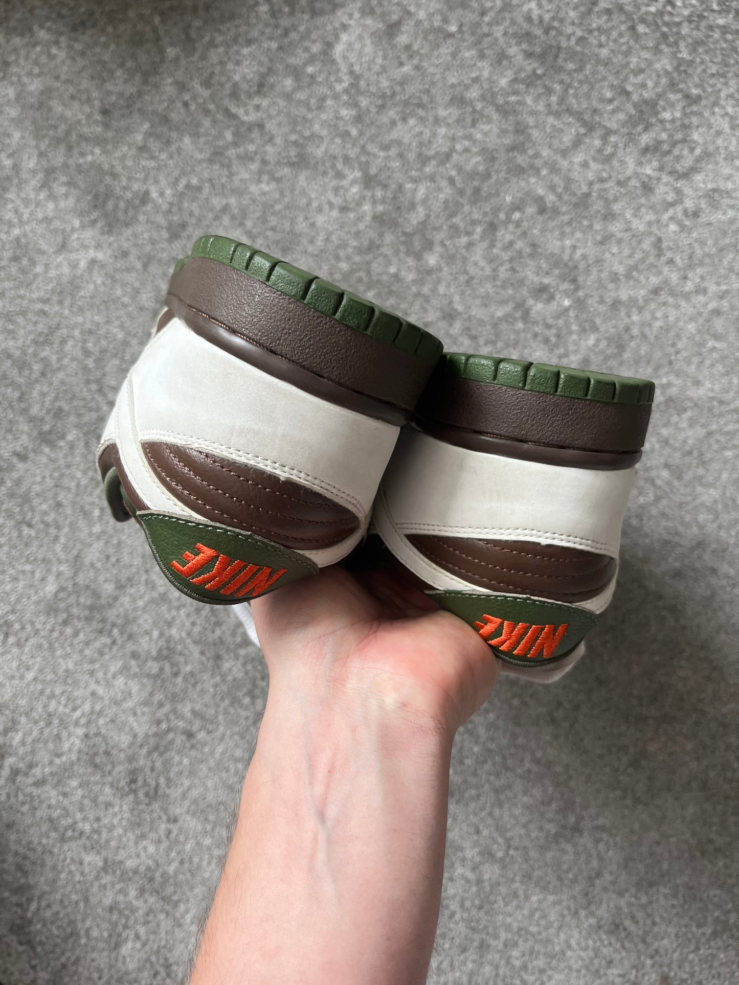 Nike SB Oompa Loompa 2005 Dunks