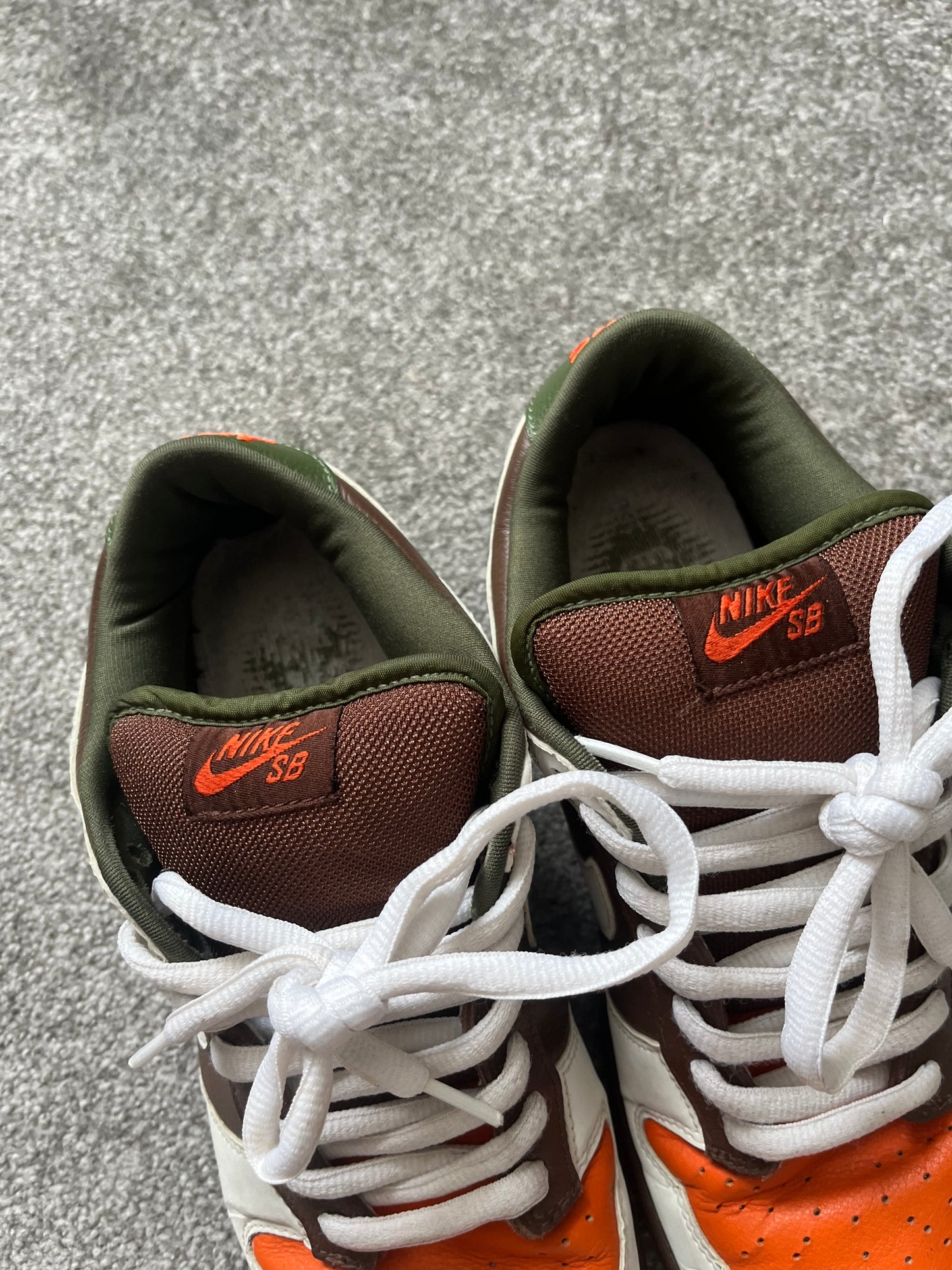 Nike SB Oompa Loompa 2005 Dunks