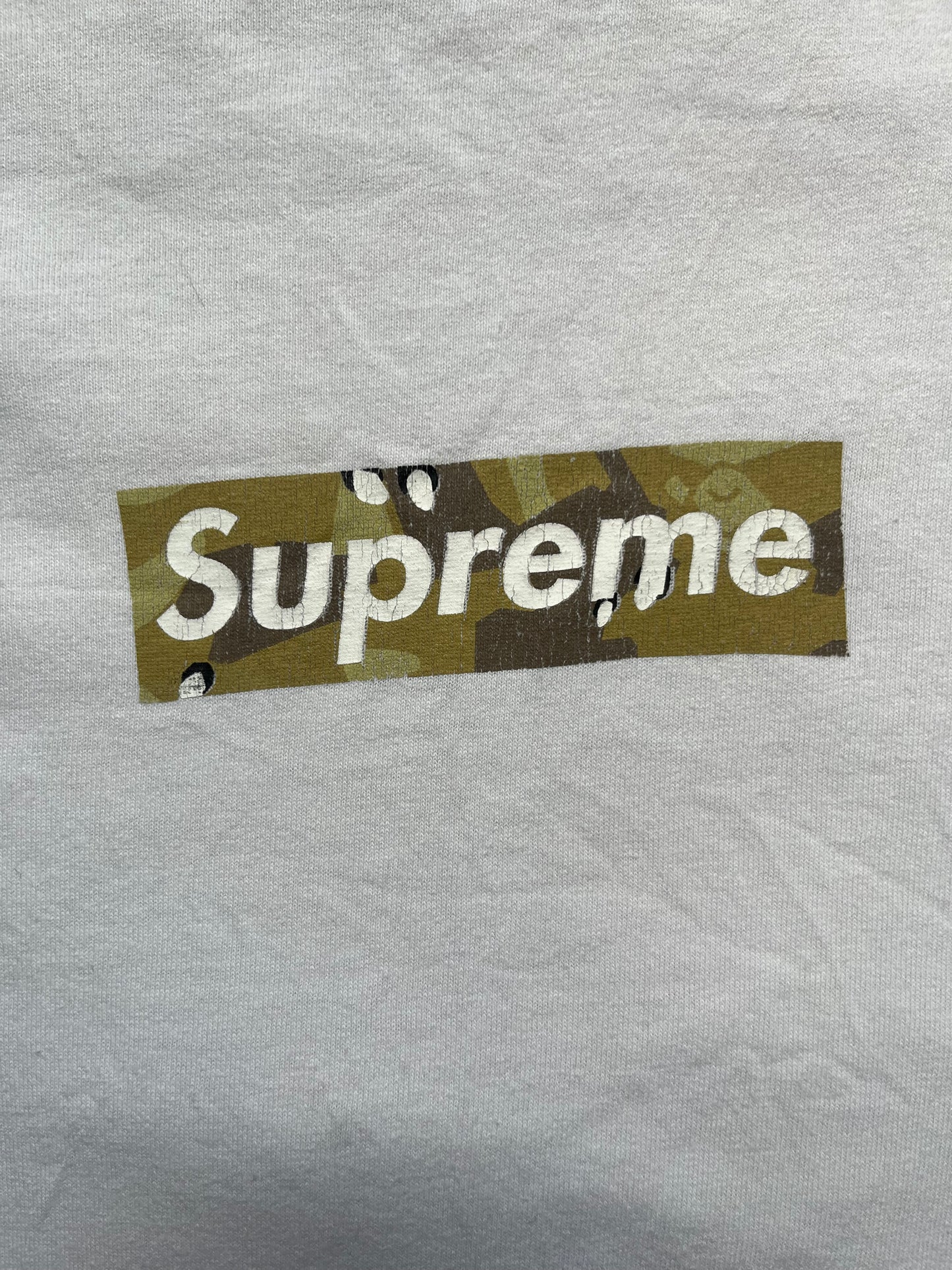 Supreme x Bape 2002 Box Logo Tee Shirt Large