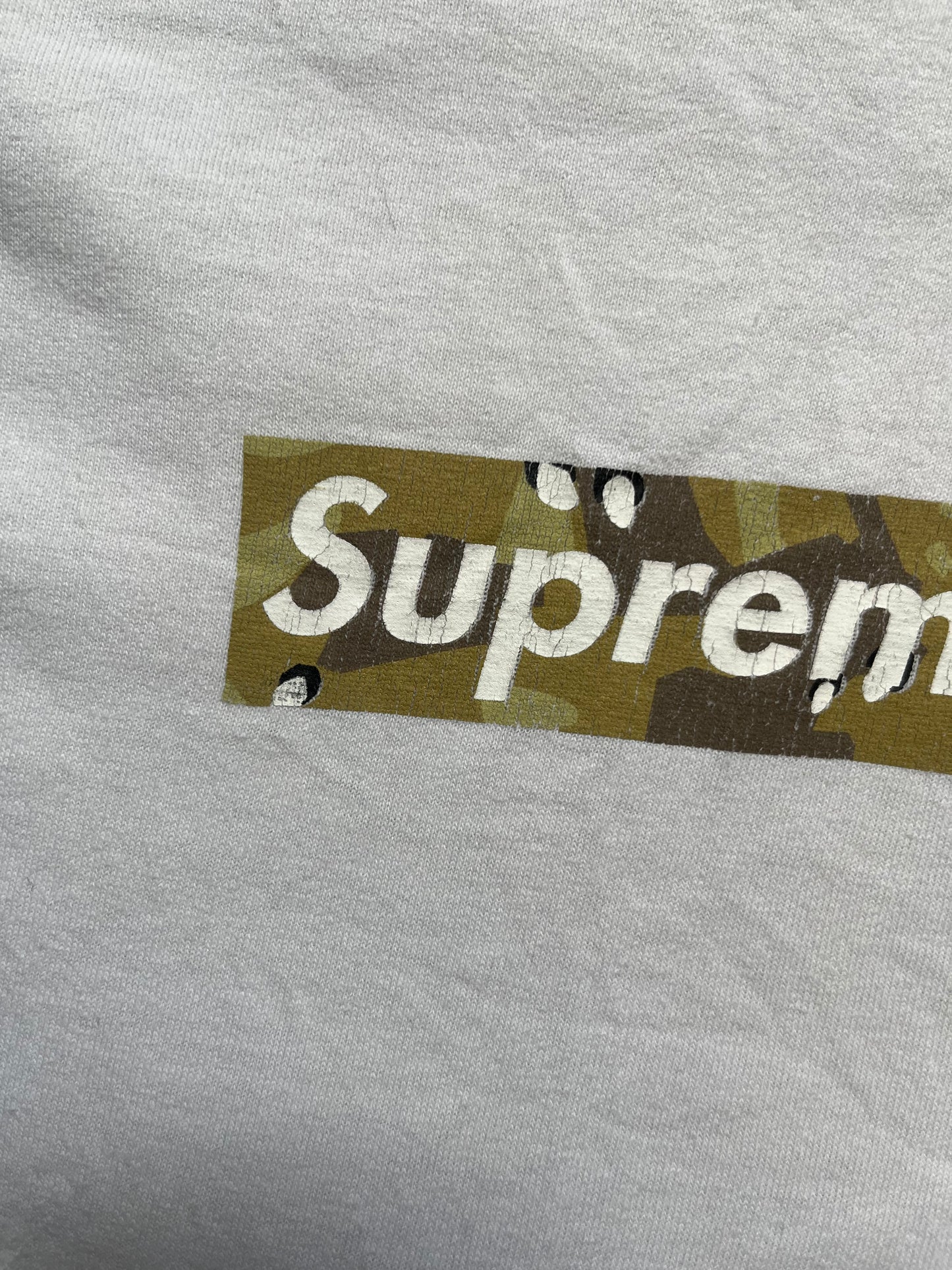 Supreme x Bape 2002 Box Logo Tee Shirt Large
