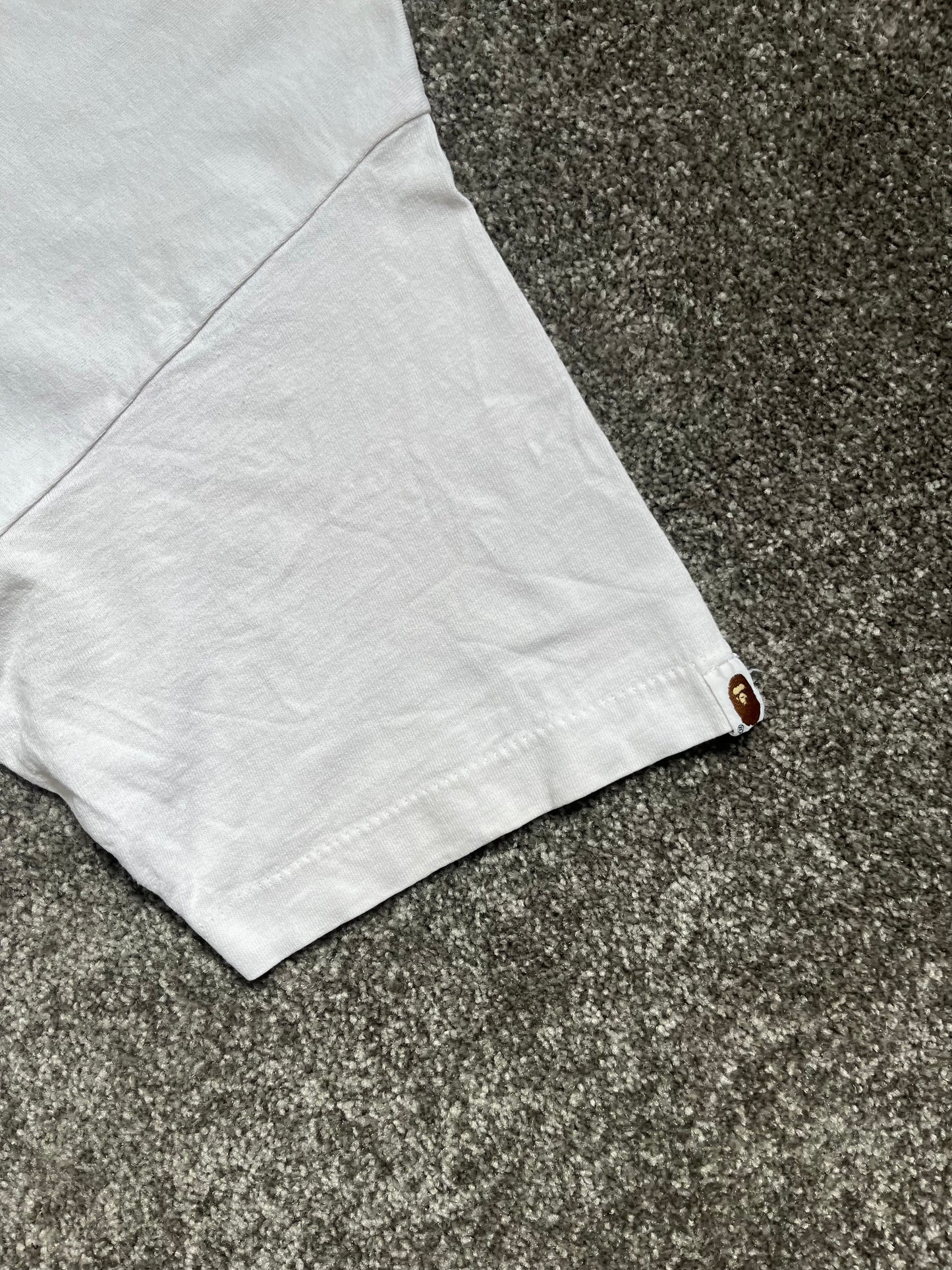 Supreme x Bape 2002 Box Logo Tee Shirt Large