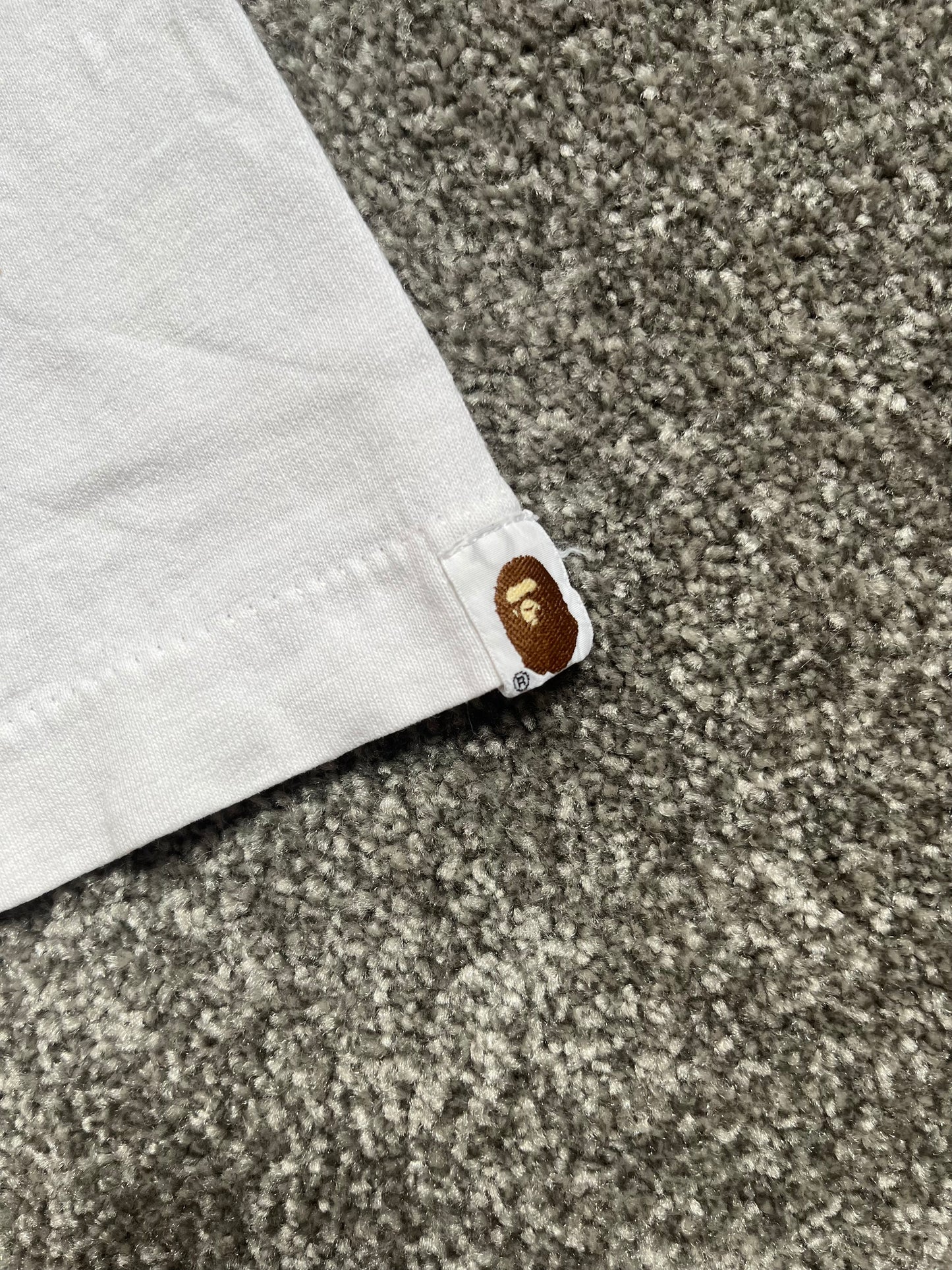 Supreme x Bape 2002 Box Logo Tee Shirt Large