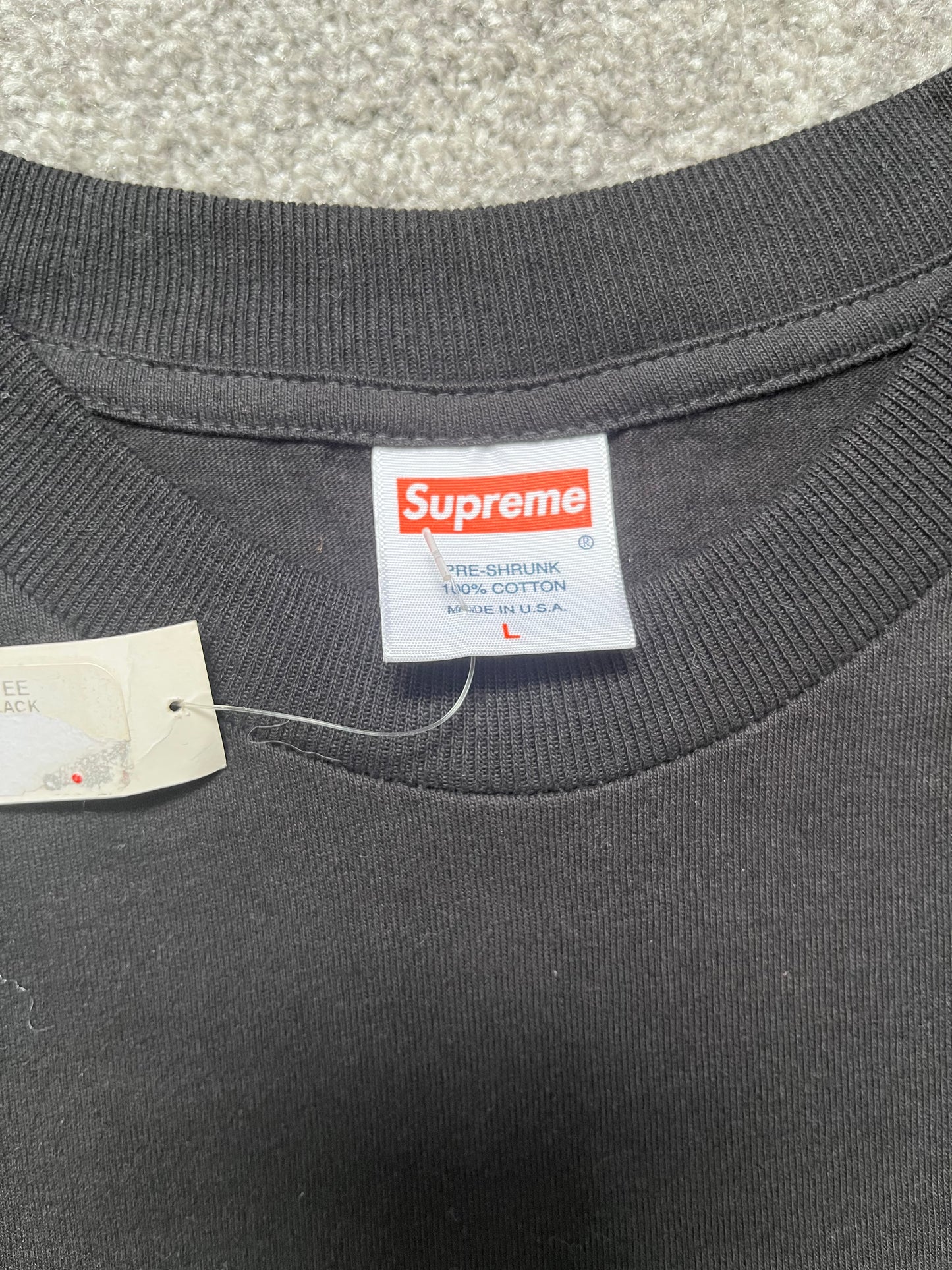 Supreme R Crumb Fuck 2008 Shirt DSWT