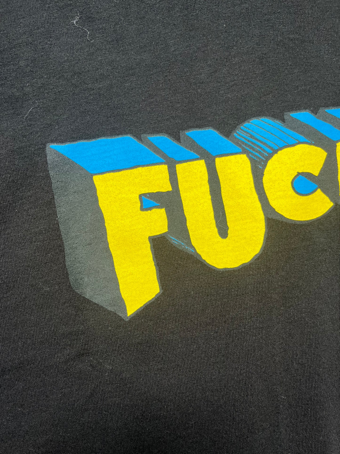 Supreme R Crumb Fuck 2008 Shirt DSWT
