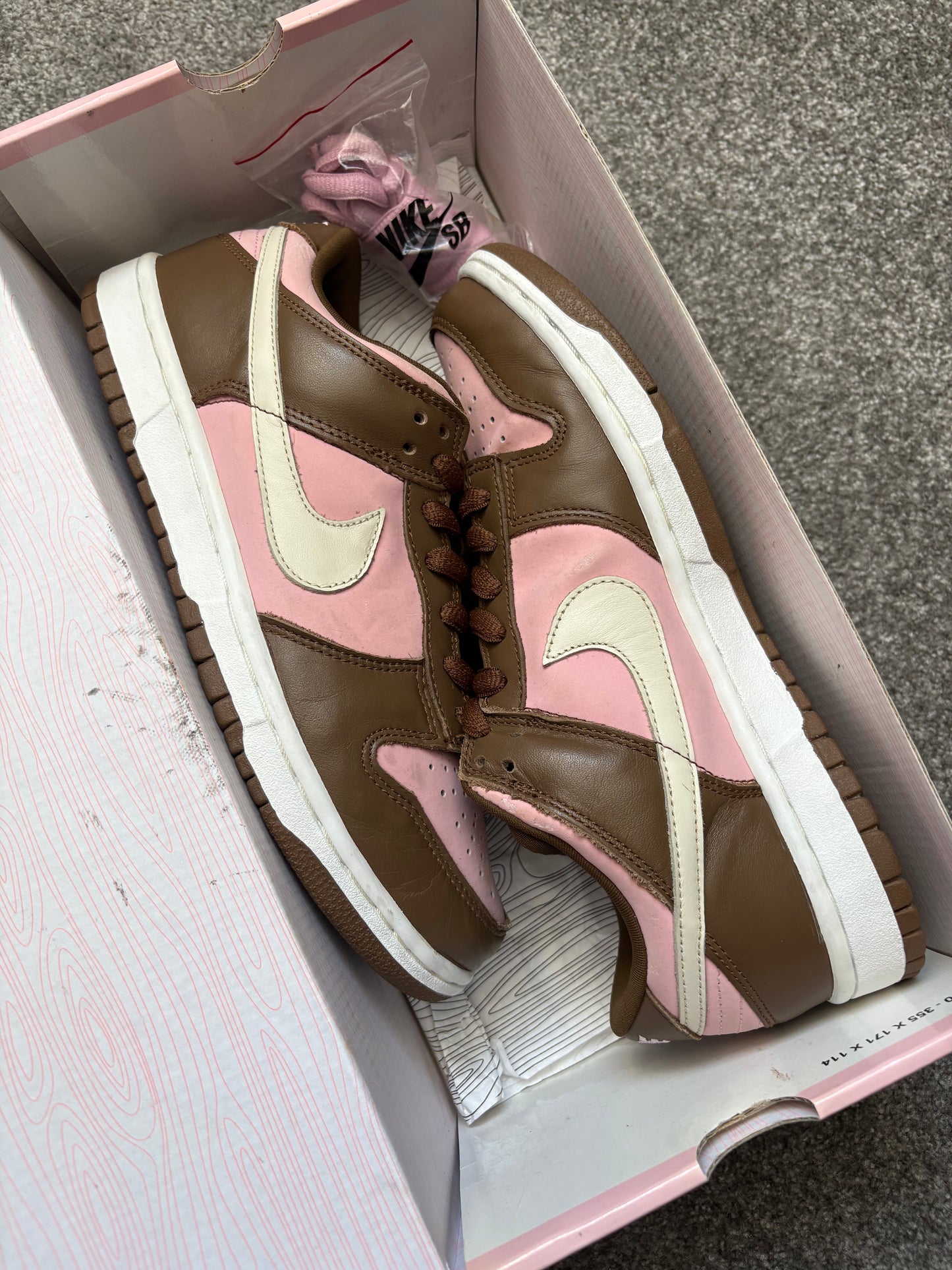 Nike SB Stussy 2005 Dunks