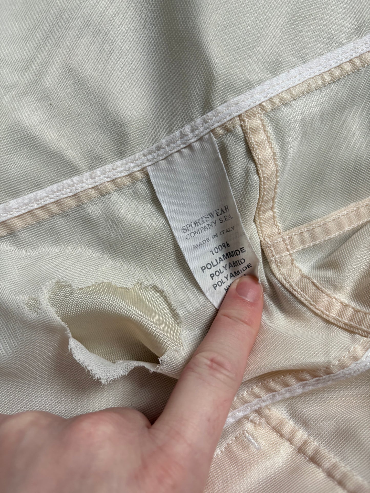 Stone Island 1992 Formula Steel Jacket