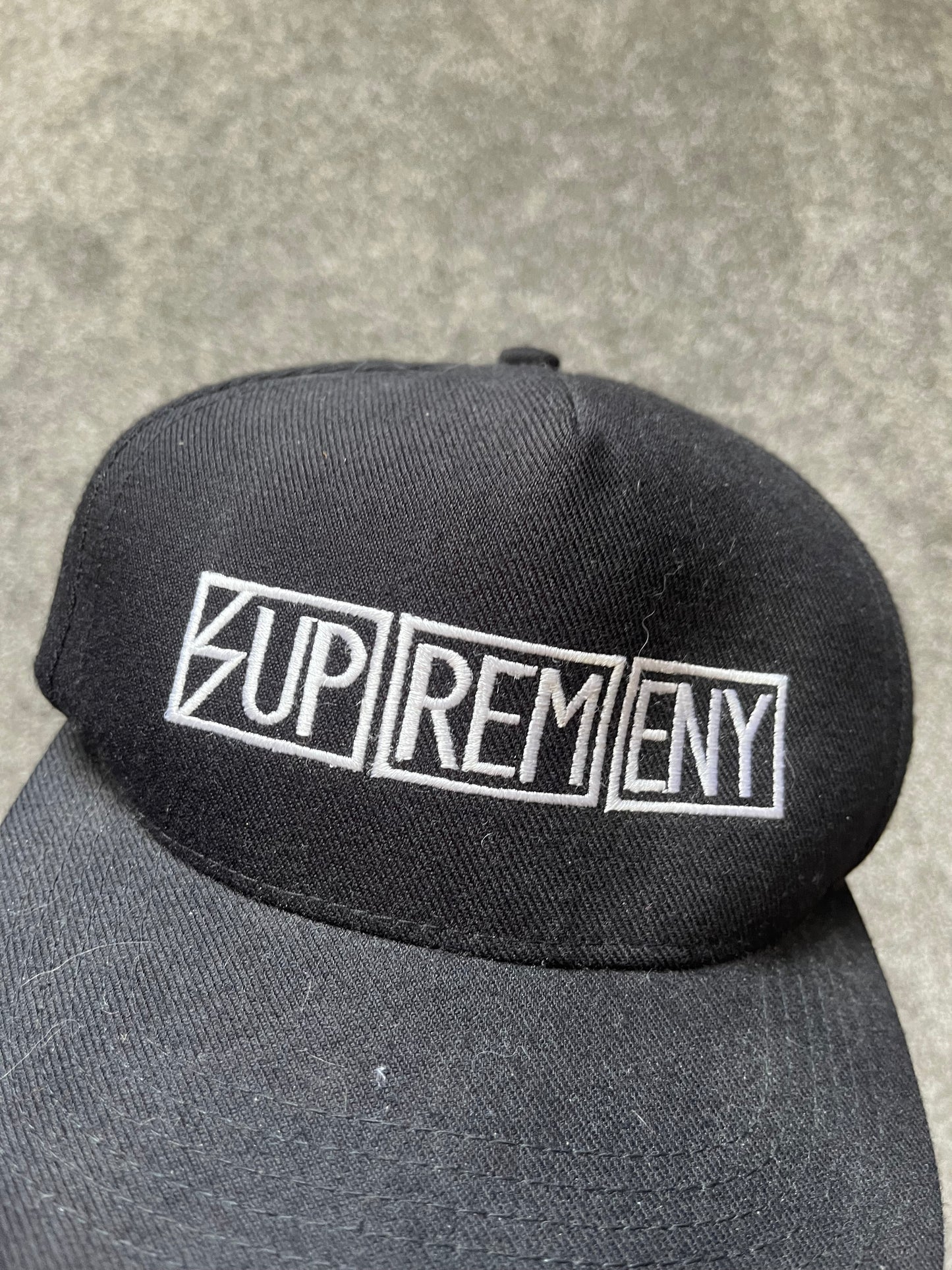 Supreme Subhumans 2009 Snapback Cap
