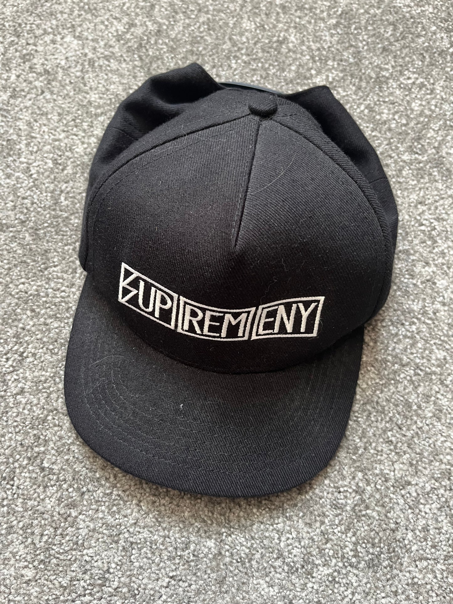 Supreme Subhumans 2009 Snapback Cap