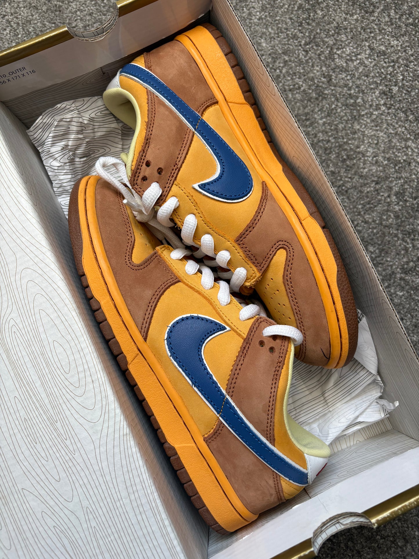 Nike SB Newcastle Brown Ale 2008 Dunks