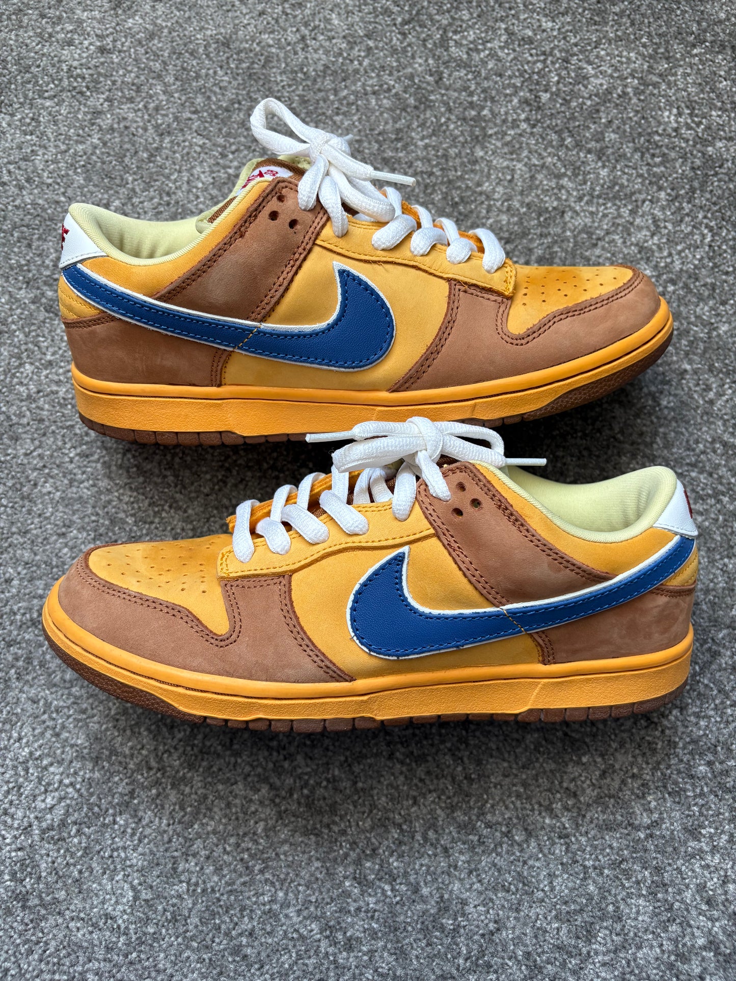 Nike SB Newcastle Brown Ale 2008 Dunks