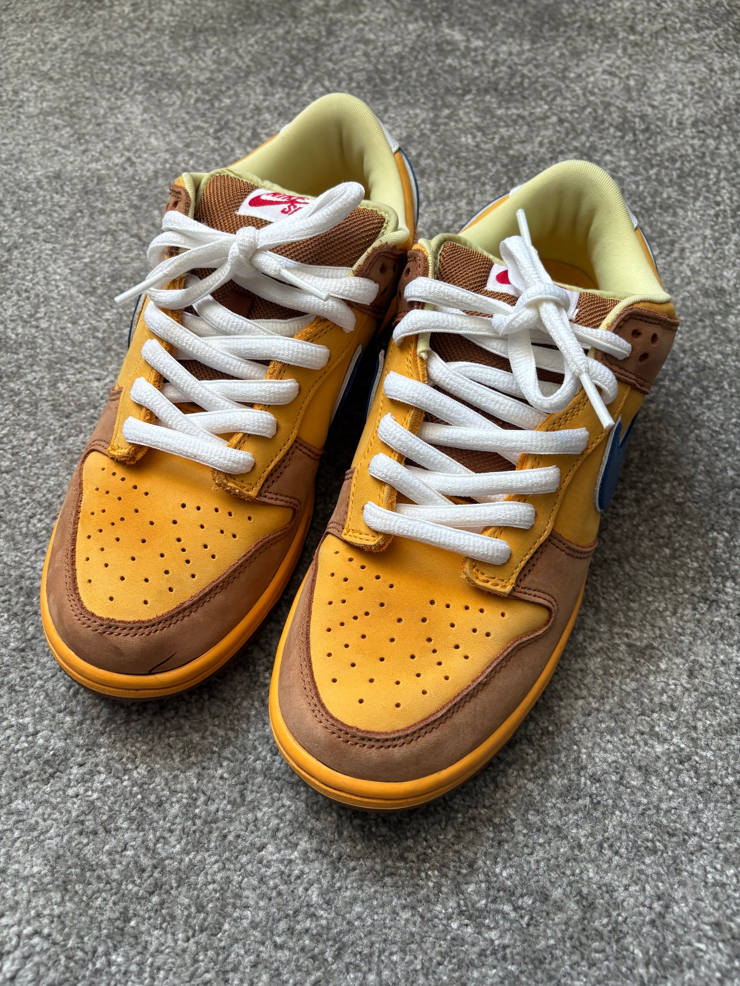 Nike SB Newcastle Brown Ale 2008 Dunks