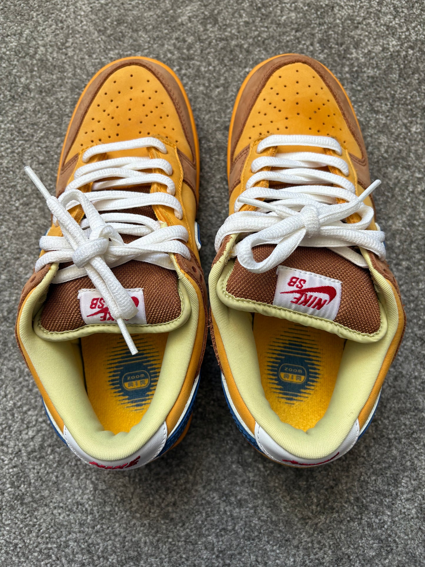 Nike SB Newcastle Brown Ale 2008 Dunks