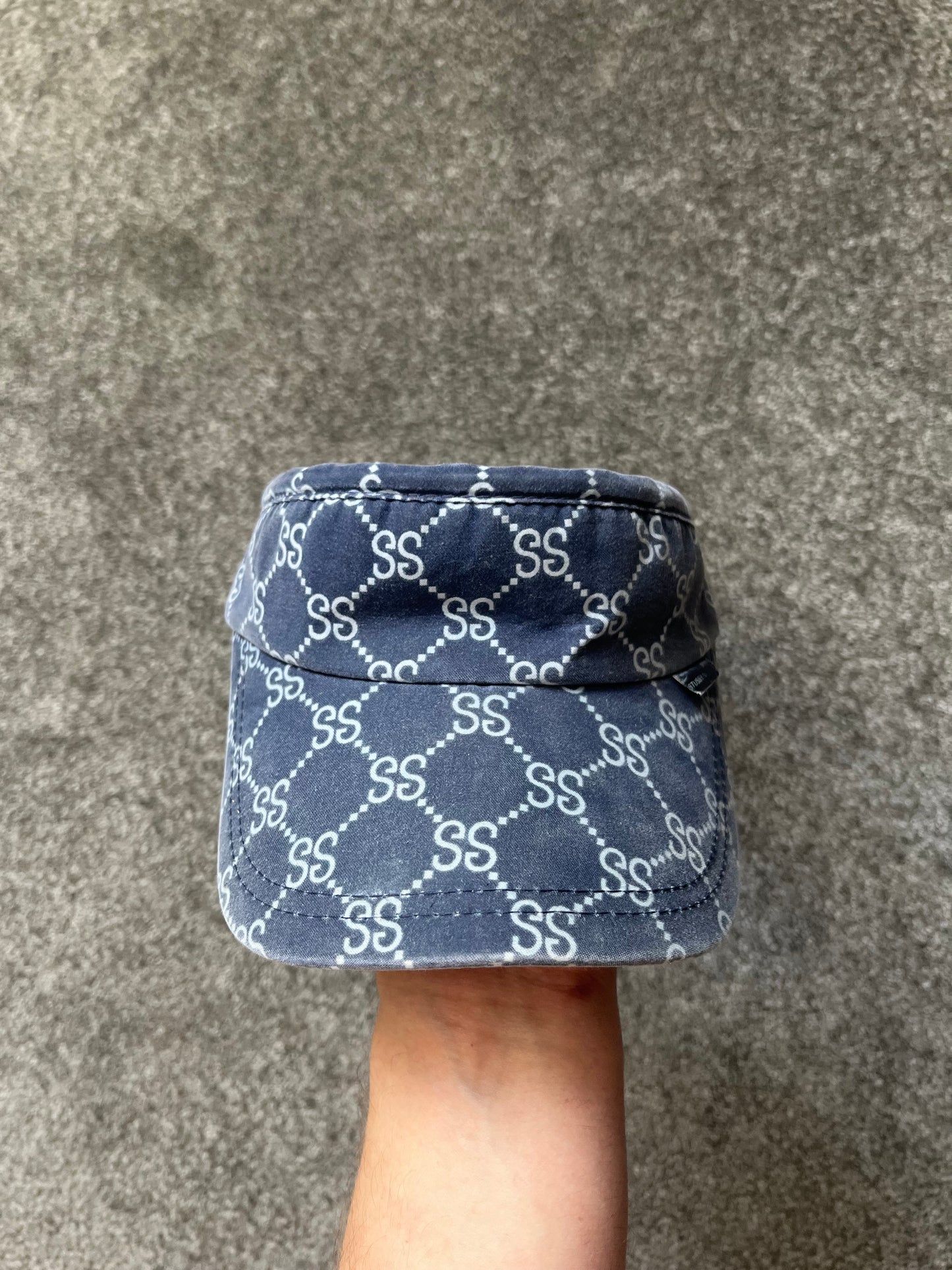 Stussy ‘Stucci’ Monogram Gucci Visor Cap