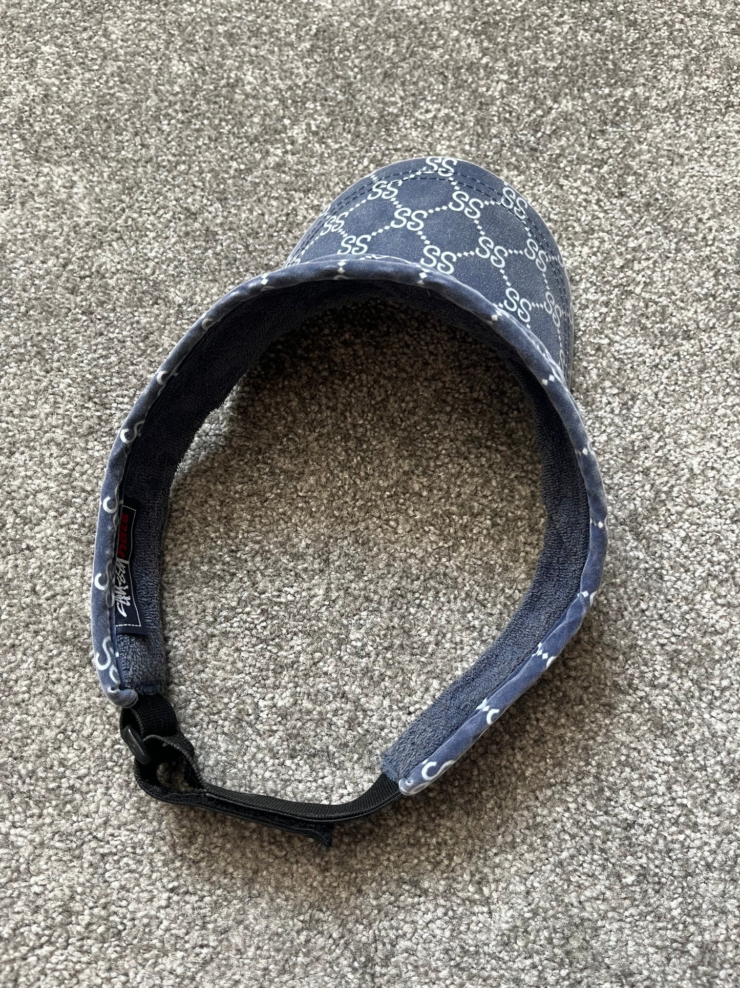 Stussy ‘Stucci’ Monogram Gucci Visor Cap